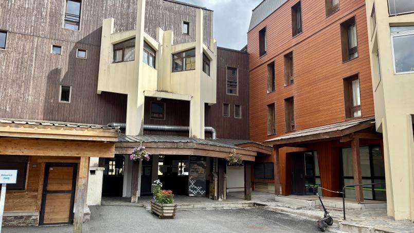 Préalablement fermée pour des raisons de sécurité, la galerie commerciale d'Isola 2000 rouvre ses portes