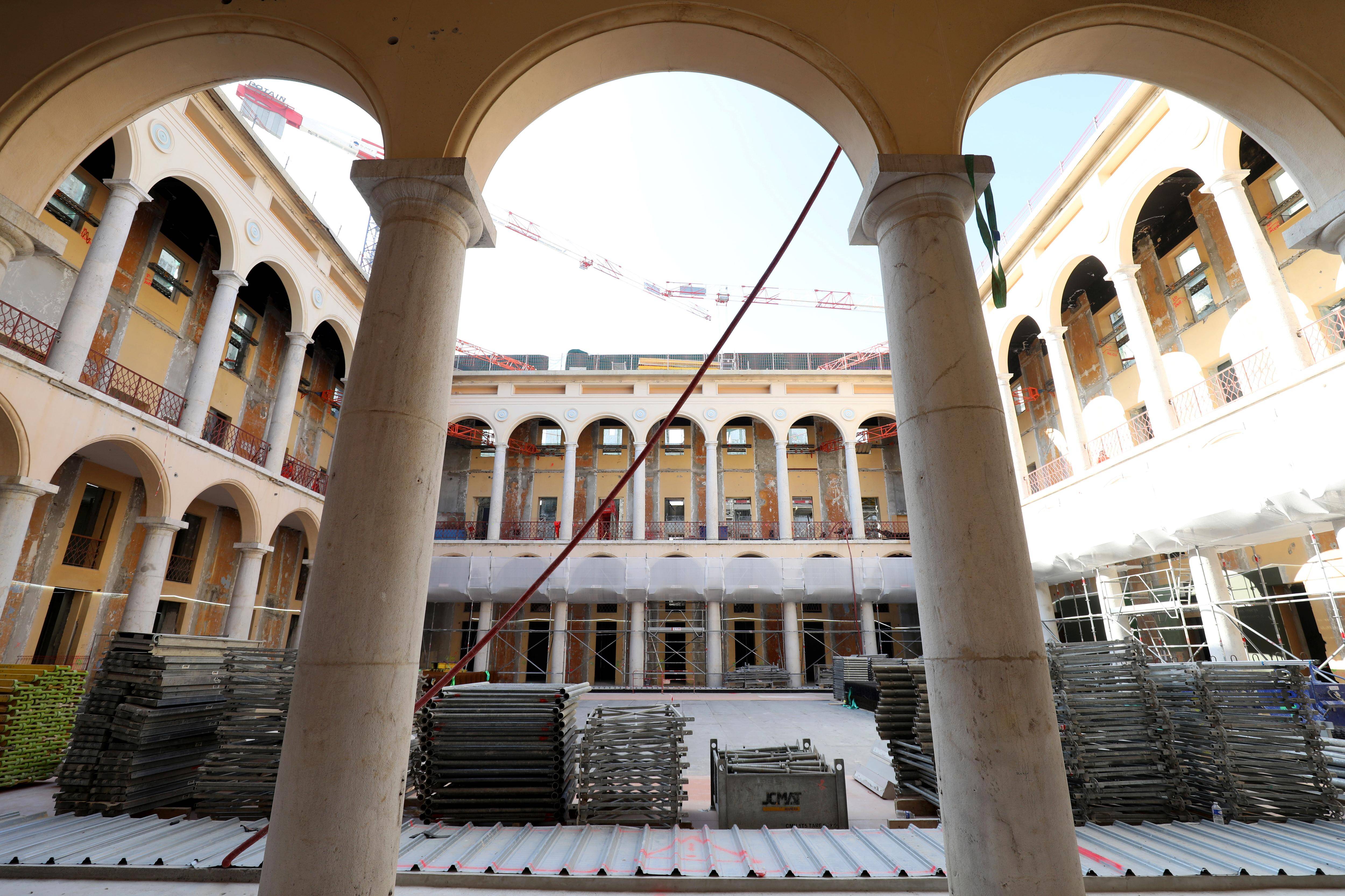 Pourquoi l'hôtel des polices de Nice sera finalement livré avec 10 mois de retard