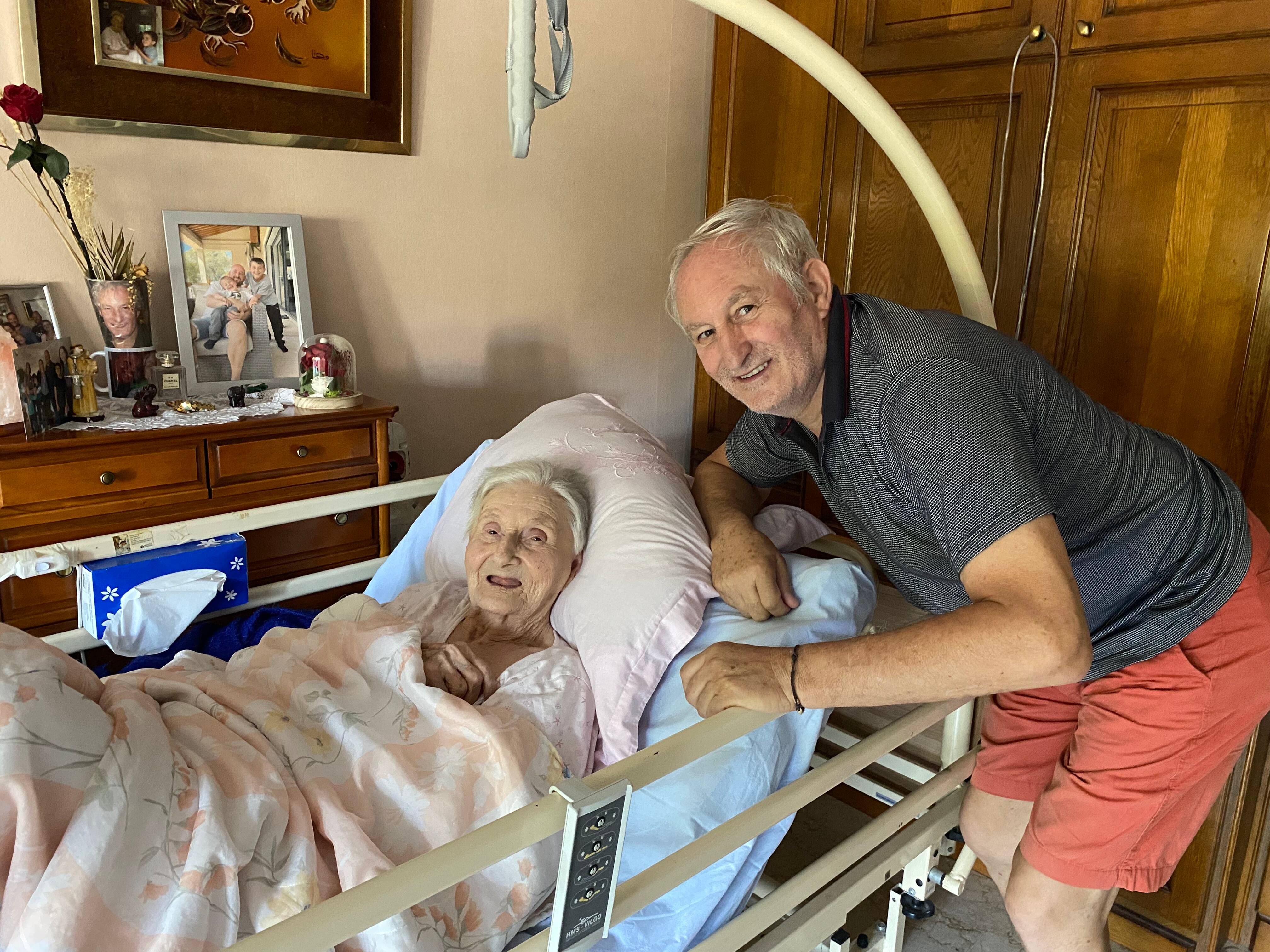 Âgée de 103 ans, elle ne trouve pas de médecin qui accepte de faire les visites à domicile à Cagnes-sur-Mer