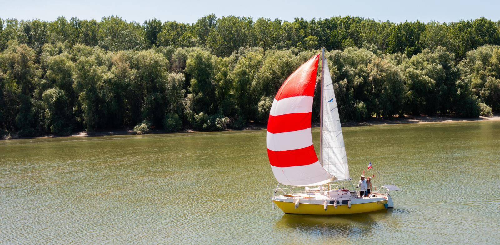 Après avoir navigué sur le Danube et la mer Noire, ce couple de Varois met le cap sur Nice pour la dernière étape de son périple en voilier