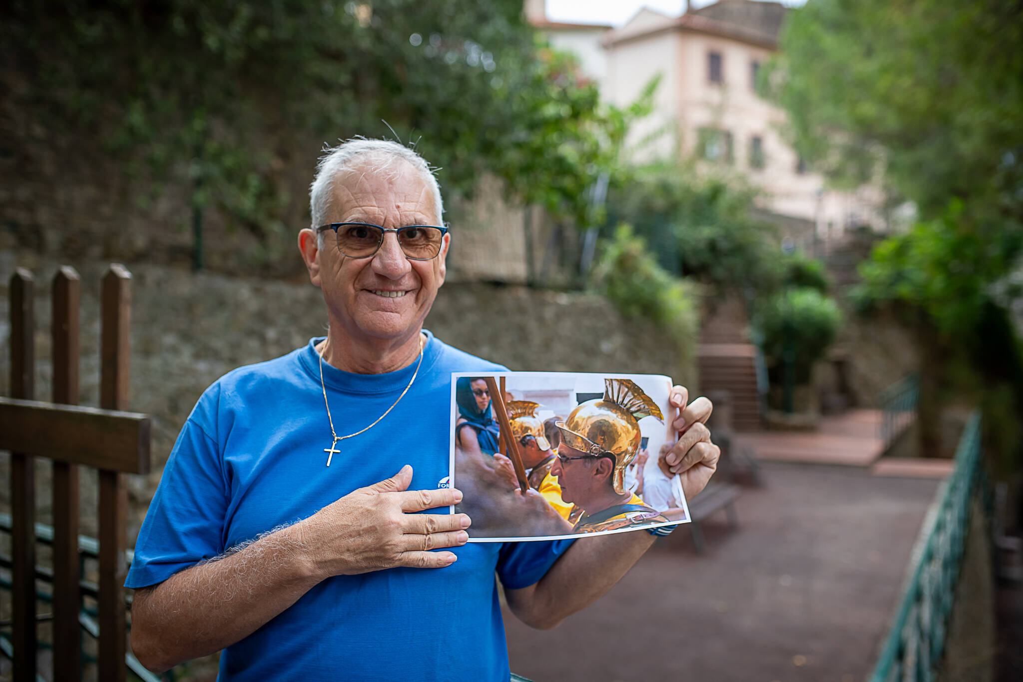 Procession votive de Roquebrune-Cap-Martin ce mardi: le témoignage de Patrick, figurant depuis l'enfance
