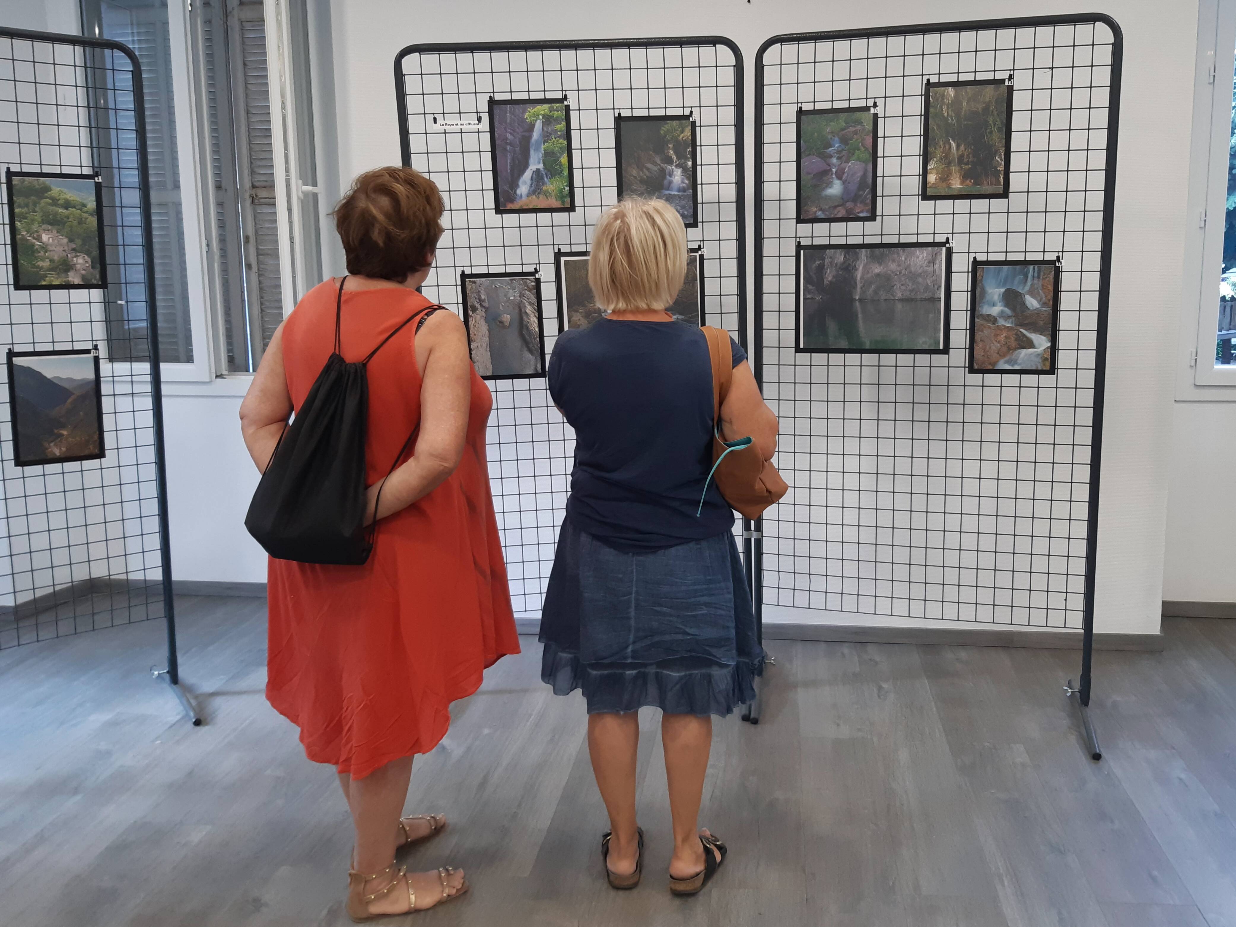 Elle rend hommage à la Roya, sa vallée de coeur, dans une exposition photos