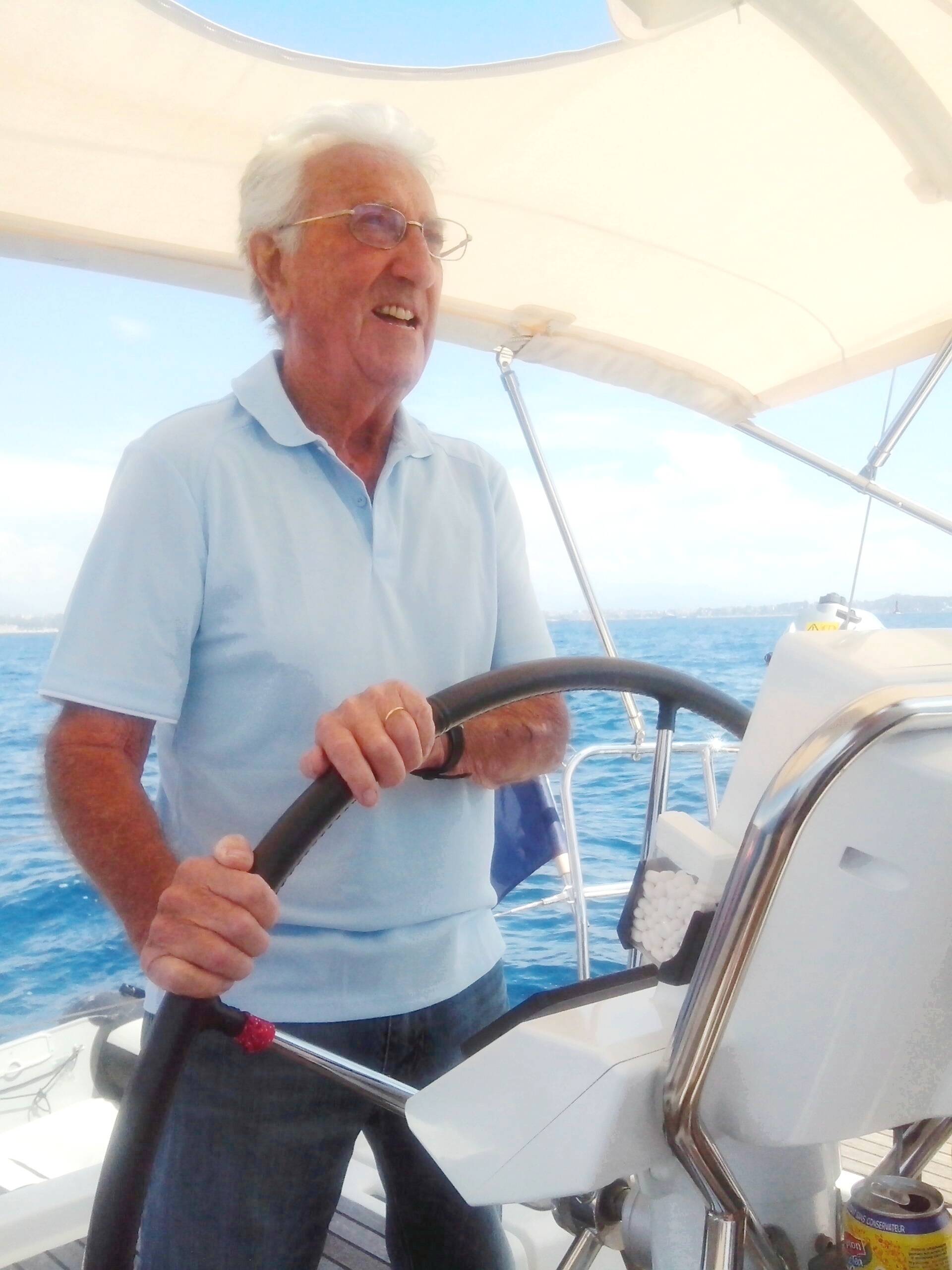 Ex-président de la commune libre du Safranier à Antibes, Peter Thybaud nous a quittés