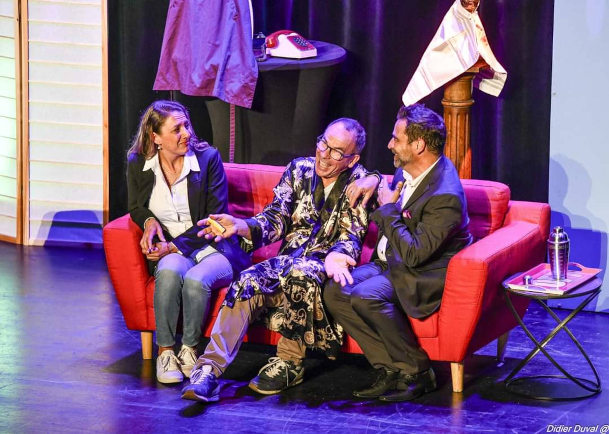 Dès ce mardi 5 août et durant 5 jours, le parc du château de Mouans-Sartoux va rire Au clair de lune