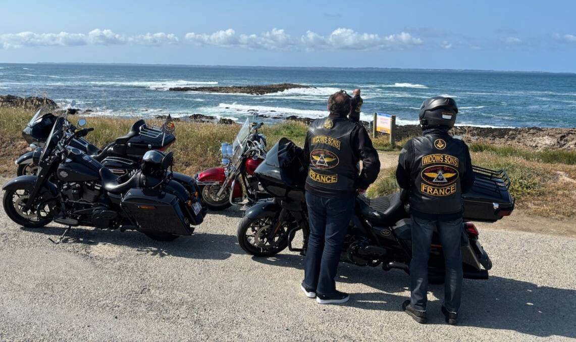 Pour la bonne cause, ils sillonnent les Alpes-Maritimes sur leurs motos: qui sont les Widows Sons, ces bikers francs-maçons?