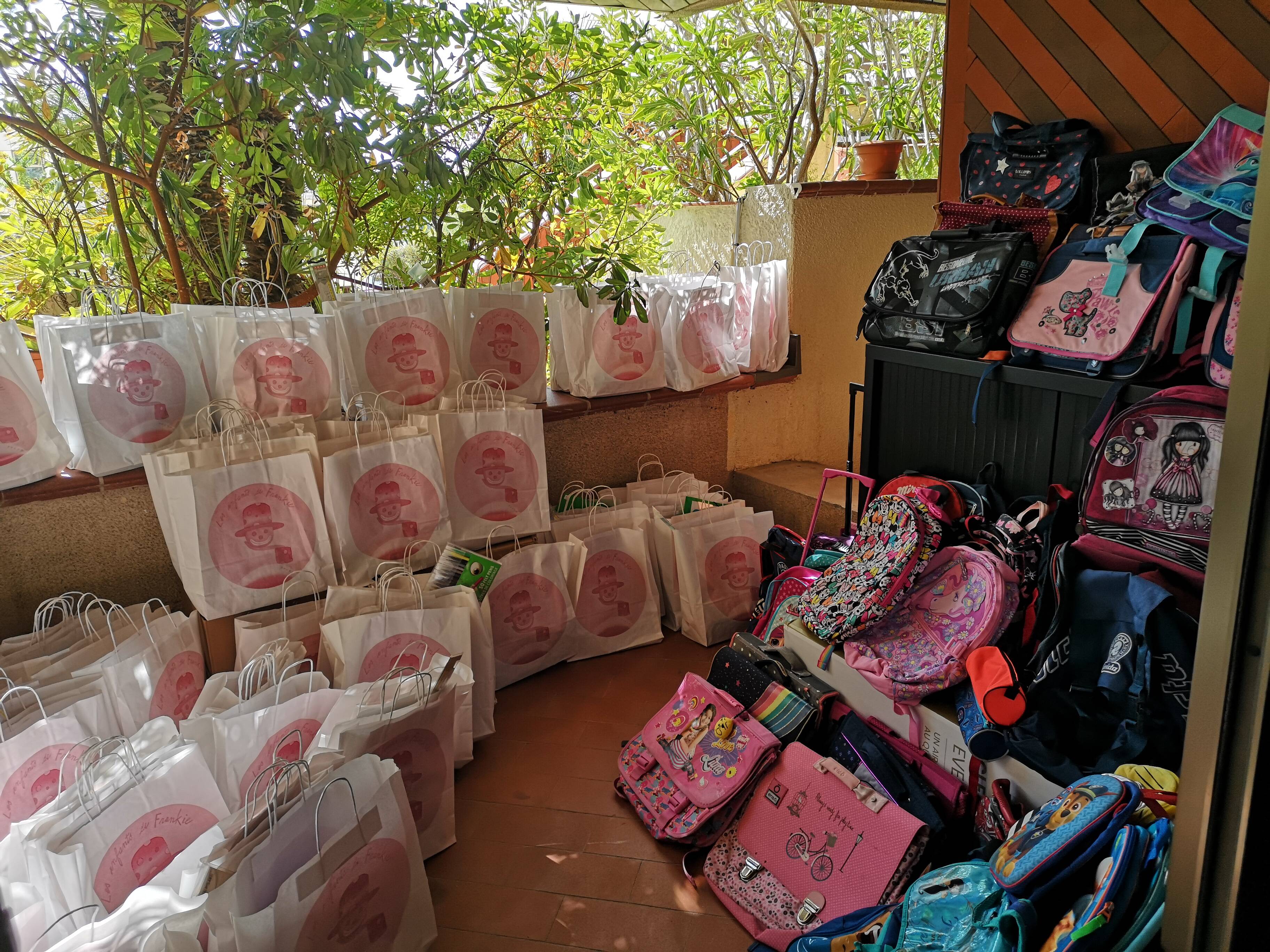 Les Enfants de Frankie et l'AS Monaco s'associent pour collecter des fournitures scolaires au profit d'enfants dans le besoin