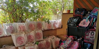 Les Enfants de Frankie et l'AS Monaco s'associent pour collecter des fournitures scolaires au profit d'enfants dans le besoin