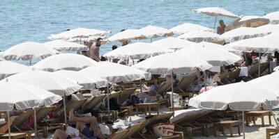 Places allongées et restauration: une flambée des prix constatée sur les plages privées à Pampelonne