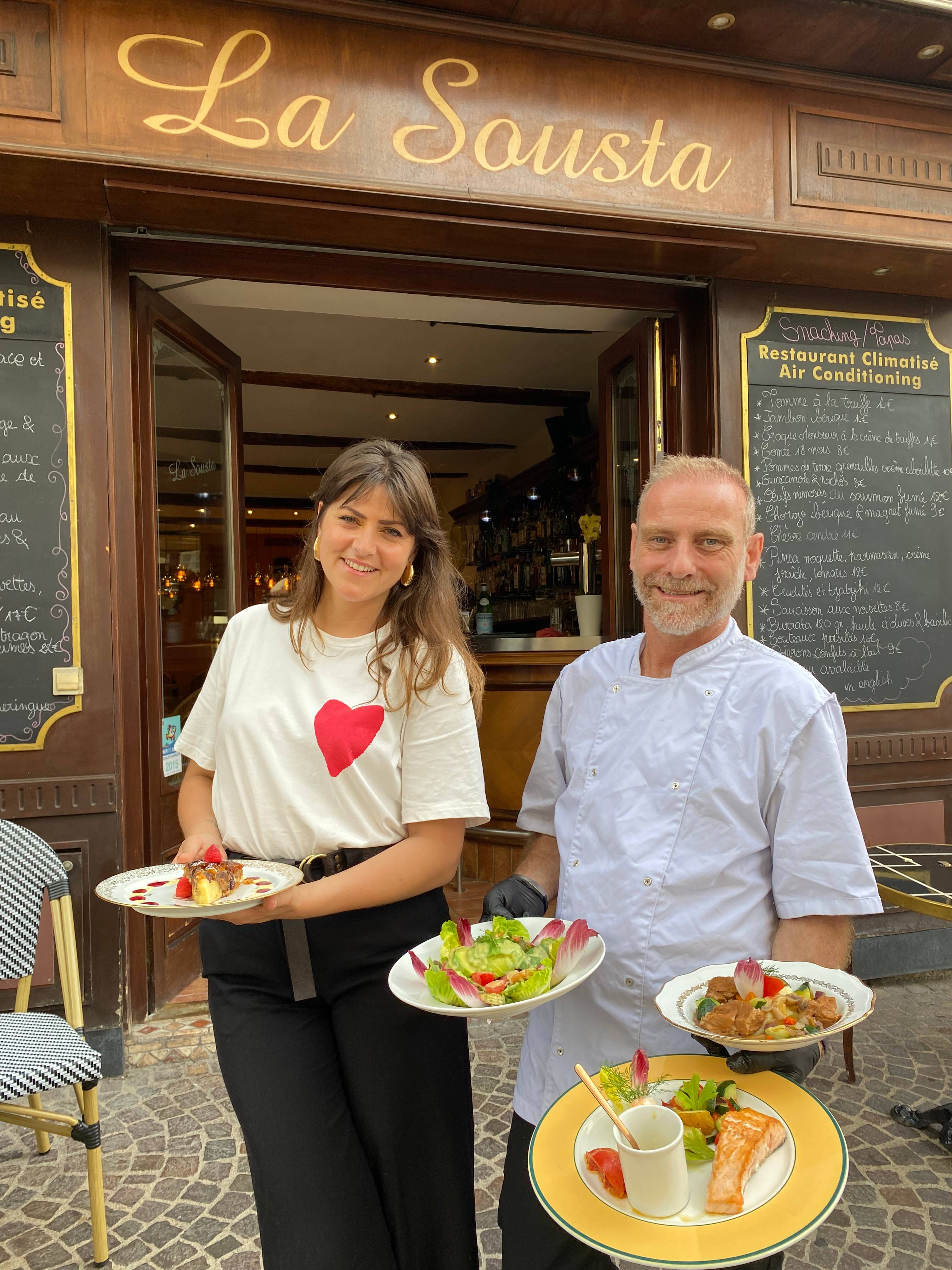 Elle a accueilli Johnny, Belmondo, Galabru... L'éternelle et mythique Sousta est de retour à Cannes