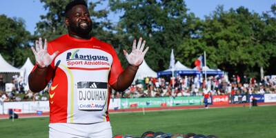 Championnats de France d’athlétisme: la decima pour le Varois Lolassonn Djouhan au lancer du disque