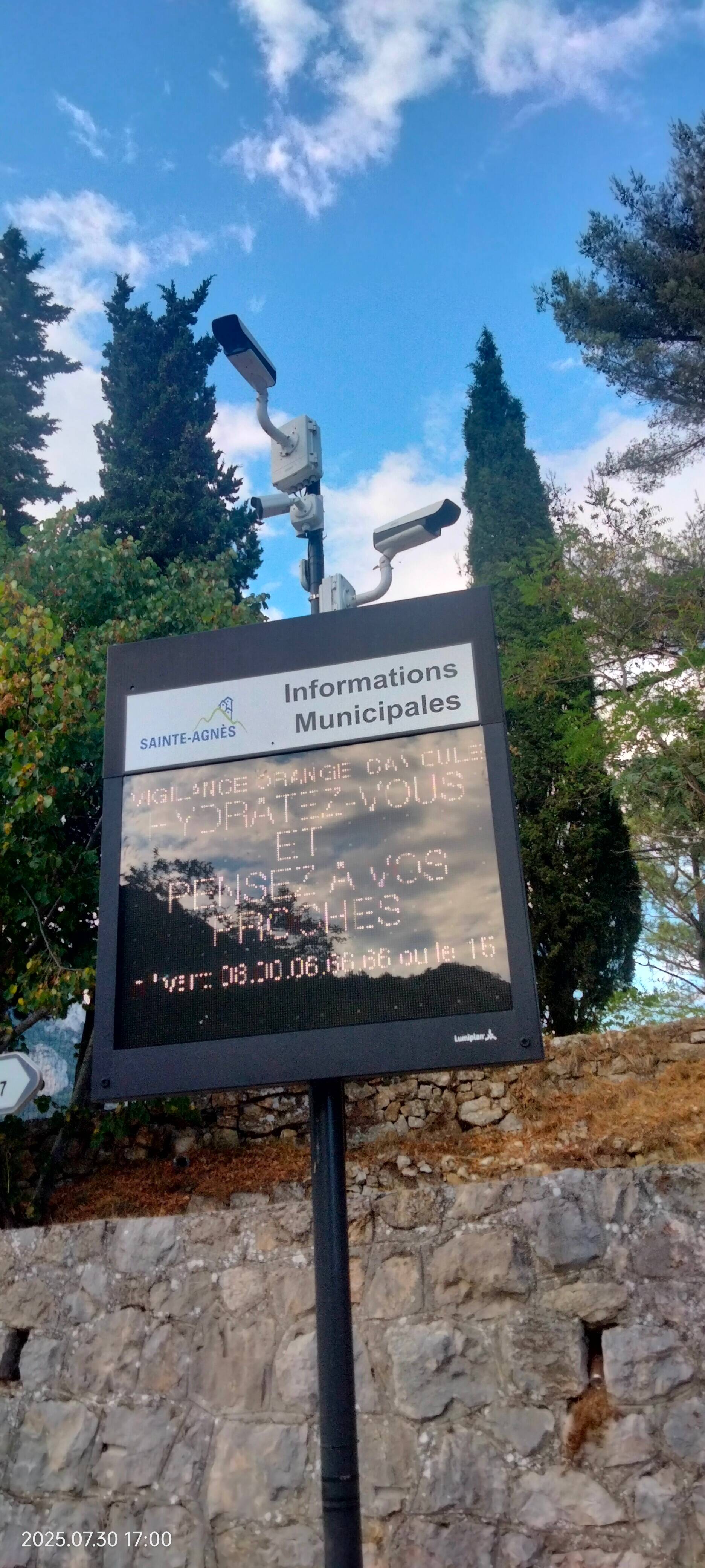 Actes de vandalisme, vol, dégradations... cette commune azuréenne étend sa vidéosurveillance et démasque de premiers suspects