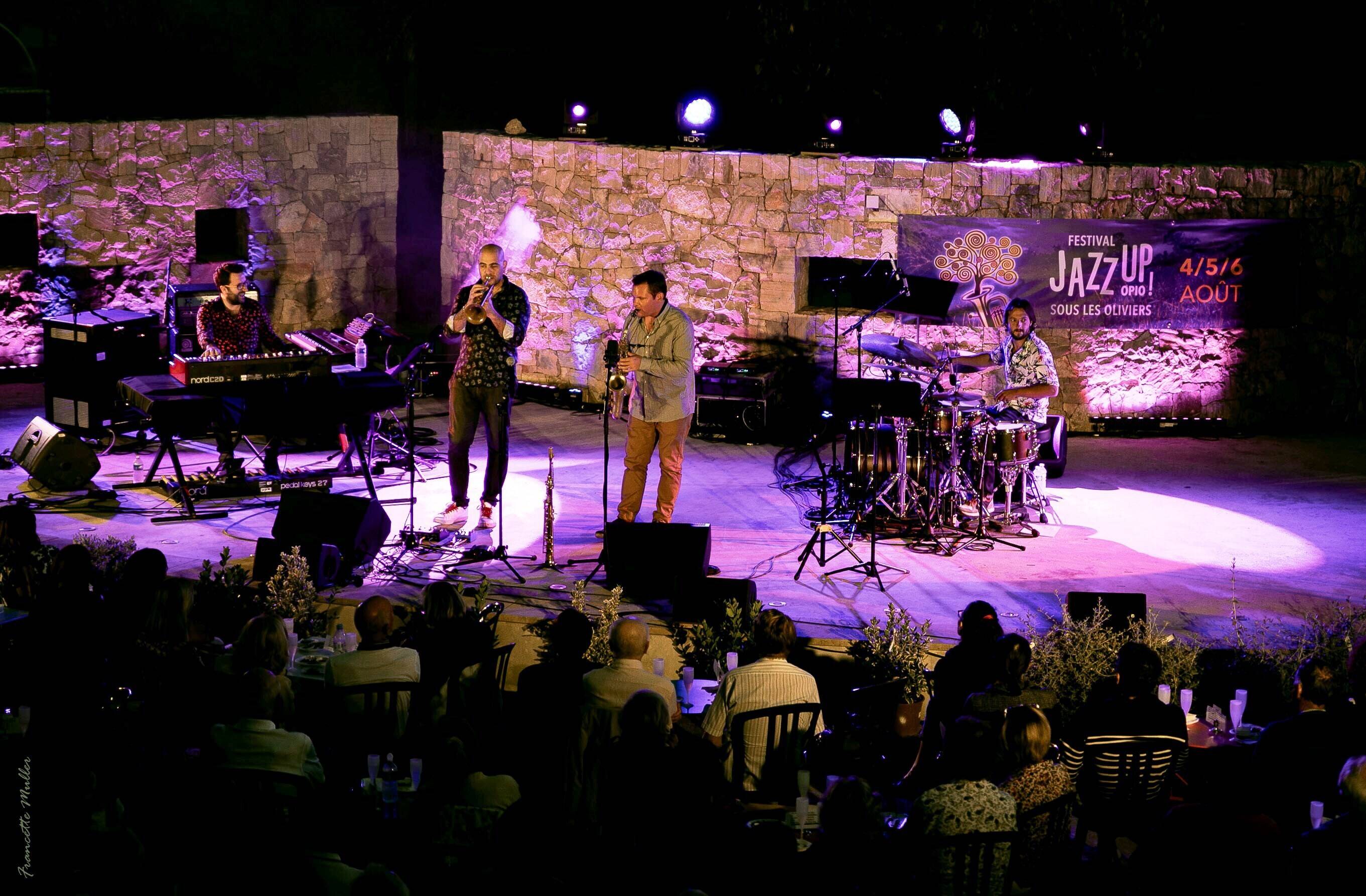 Jazz Up sous les oliviers a 10 ans: le petit festival qui devient grand à Opio