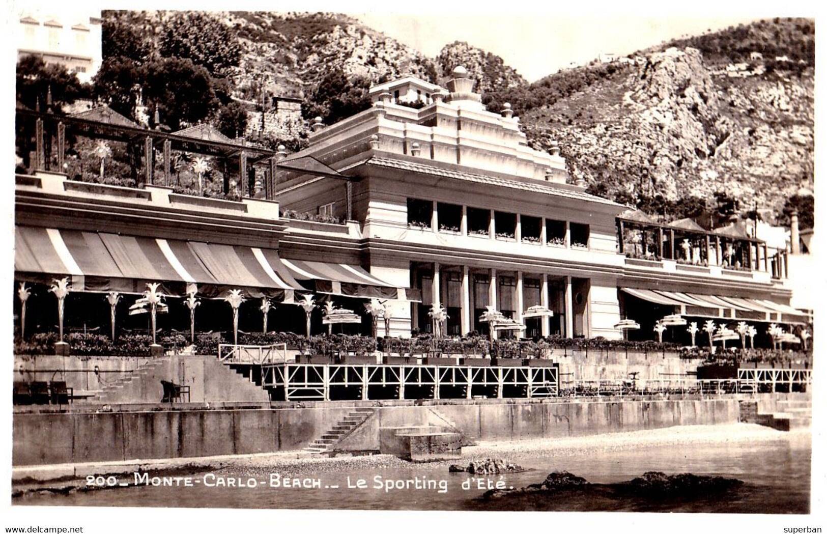 Voyage dans le passé à Monaco, quand les vacances scolaires débutaient en août et que le Sporting d'été était inauguré