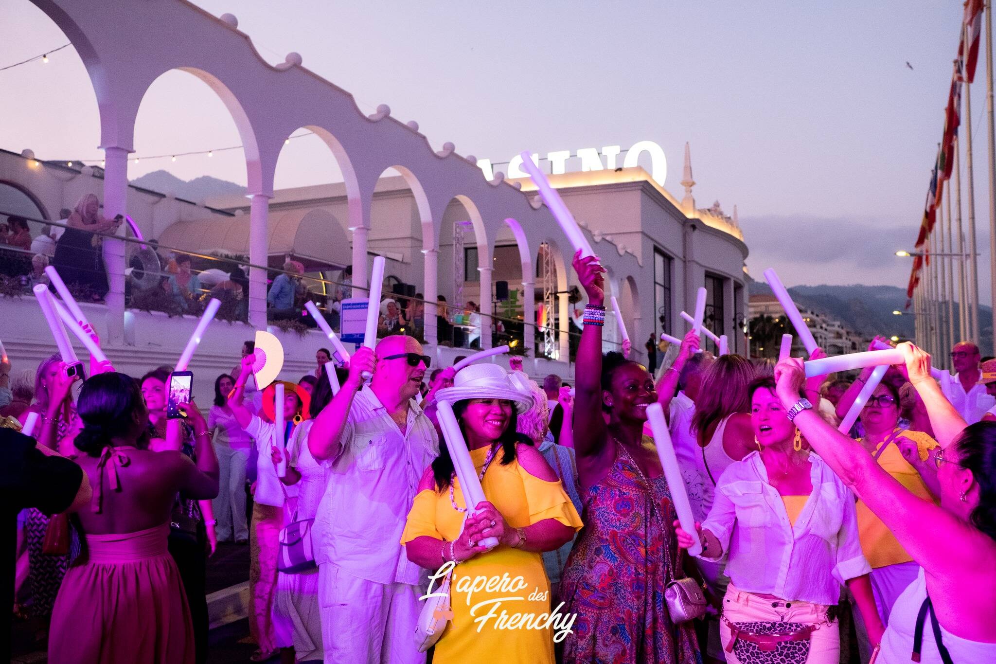 "L'apéro des Frenchy" fait un carton au Casino Barrière de Menton