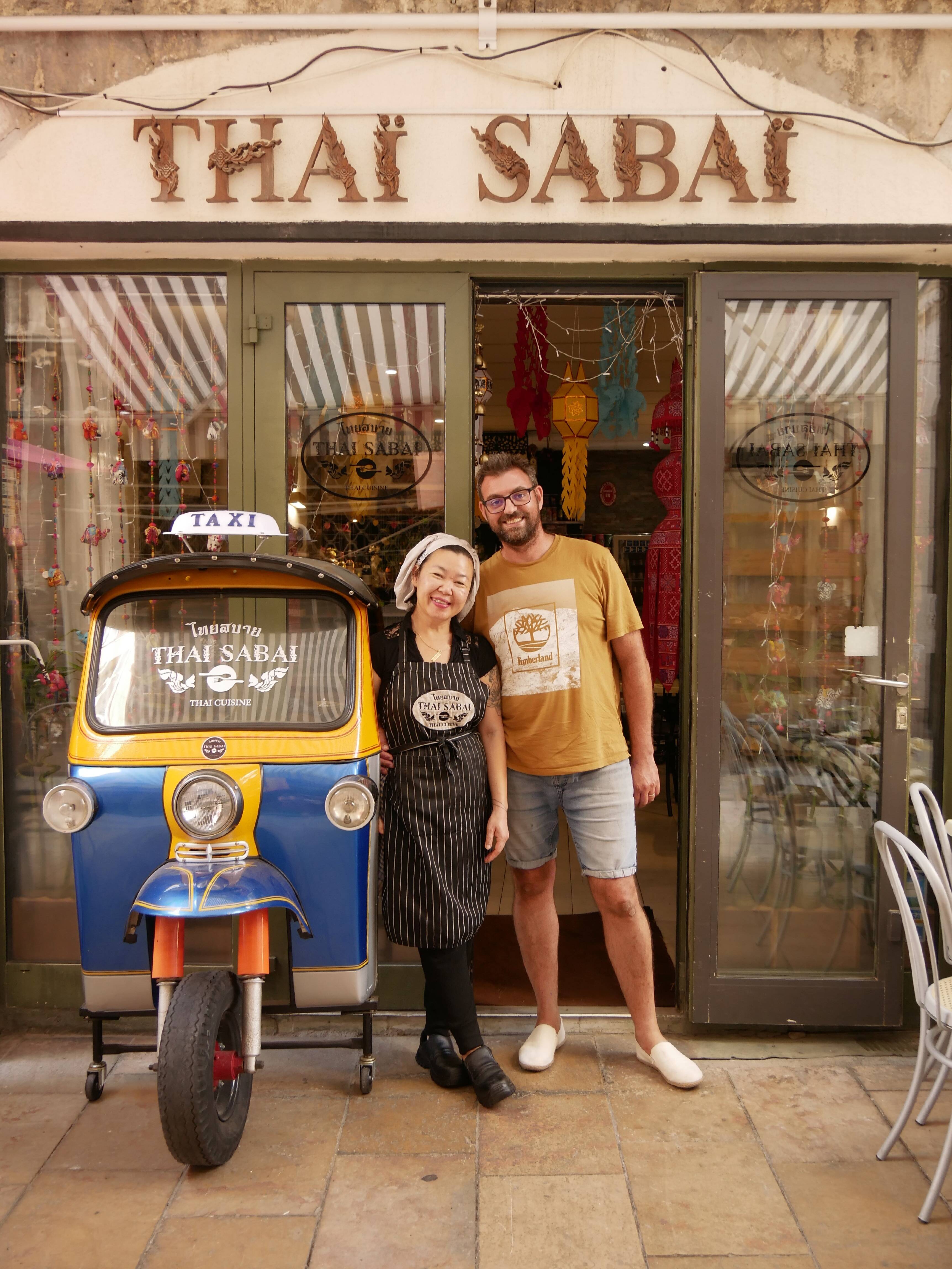 "Des produits authentiques": découvrez les saveurs délicates de la Thaïlande au Thaï Sabaï, restaurant qui vient de fêter son premier anniversaire à Toulon