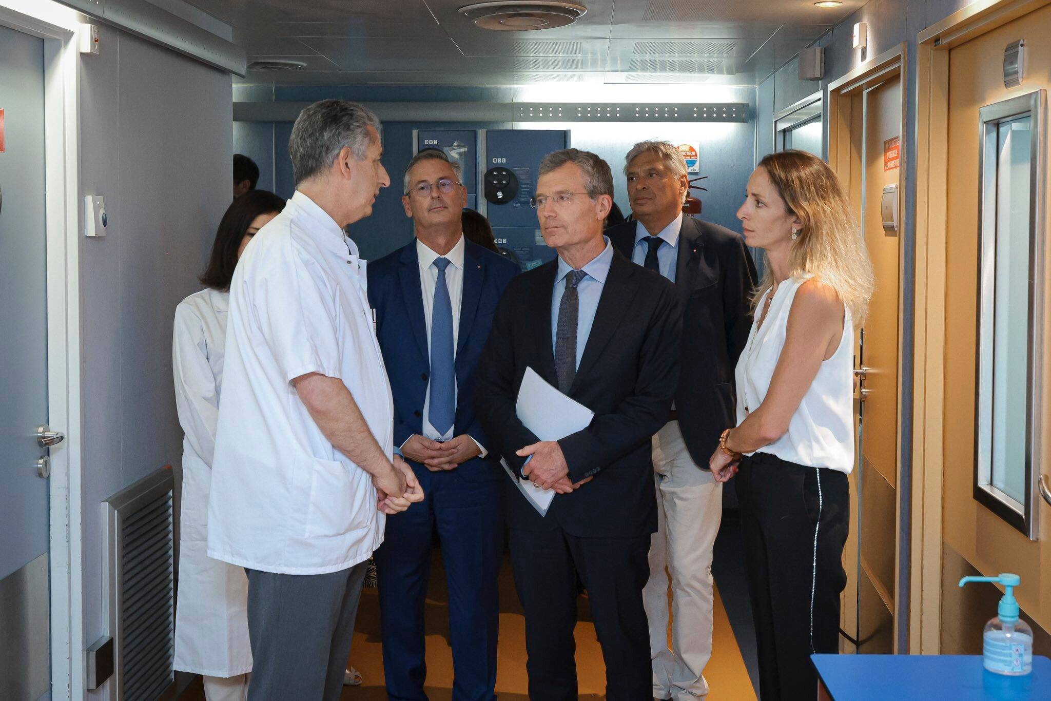 Quinze jours après sa prise de fonctions, le nouveau ministre d'État de Monaco Christophe Mirmand poursuit sa découverte du microcosme monégasque