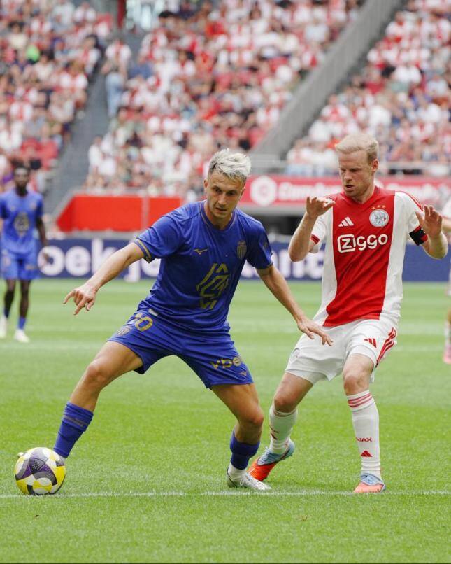 L'AS Monaco concède le nul sur la pelouse de l'Ajax pour son avant-dernier match amical