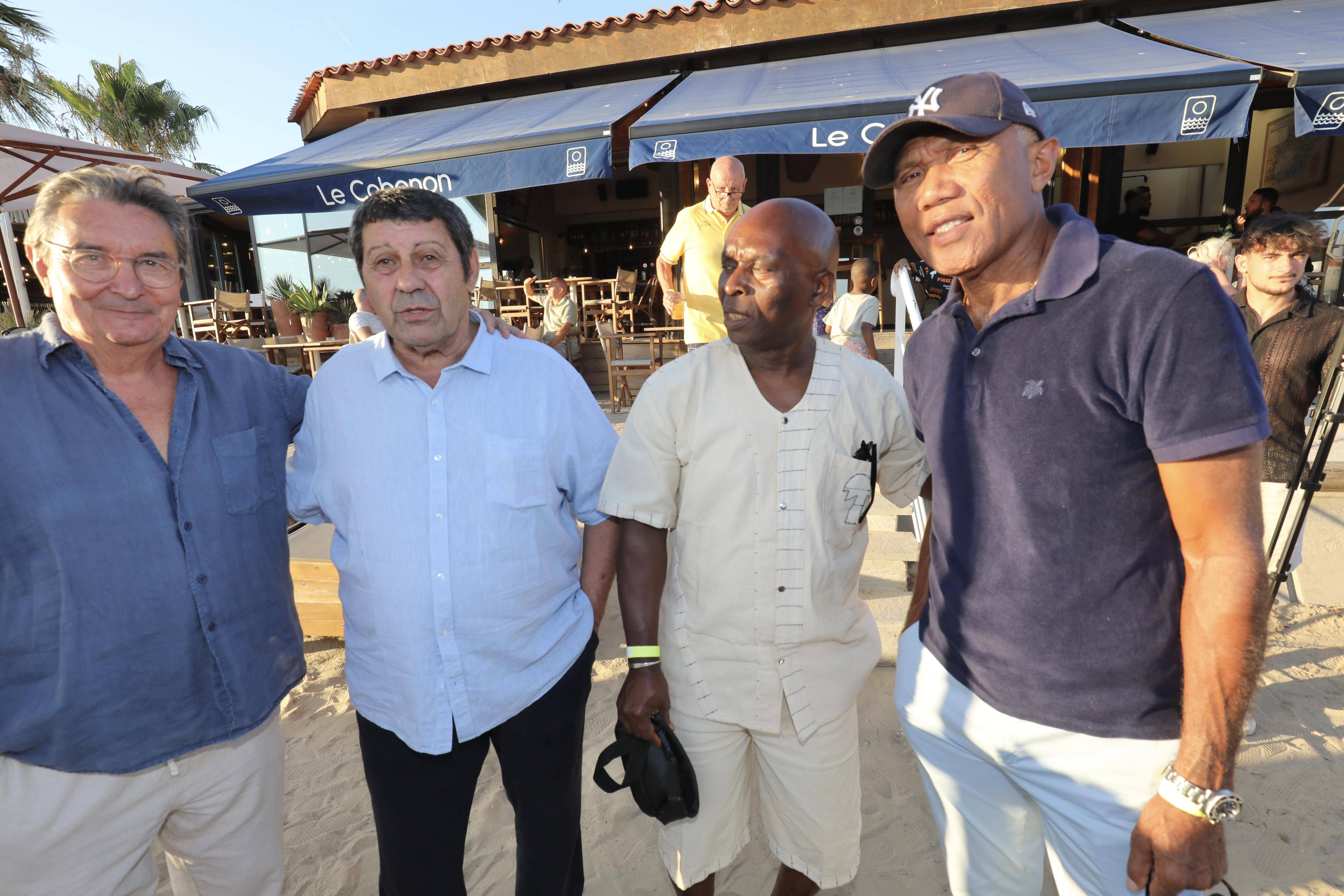 "Dans le couloir, on faisait peur à nos adversaires": Antoine Kombouaré revient sur son passage au Sporting club de Toulon