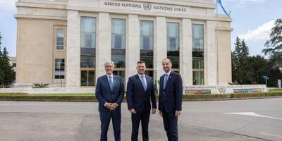 "Nous avons tous un rôle à jouer": le président du Conseil national de Monaco Thomas Brezzo était à Genève pour la Conférence mondiale des présidents de parlement