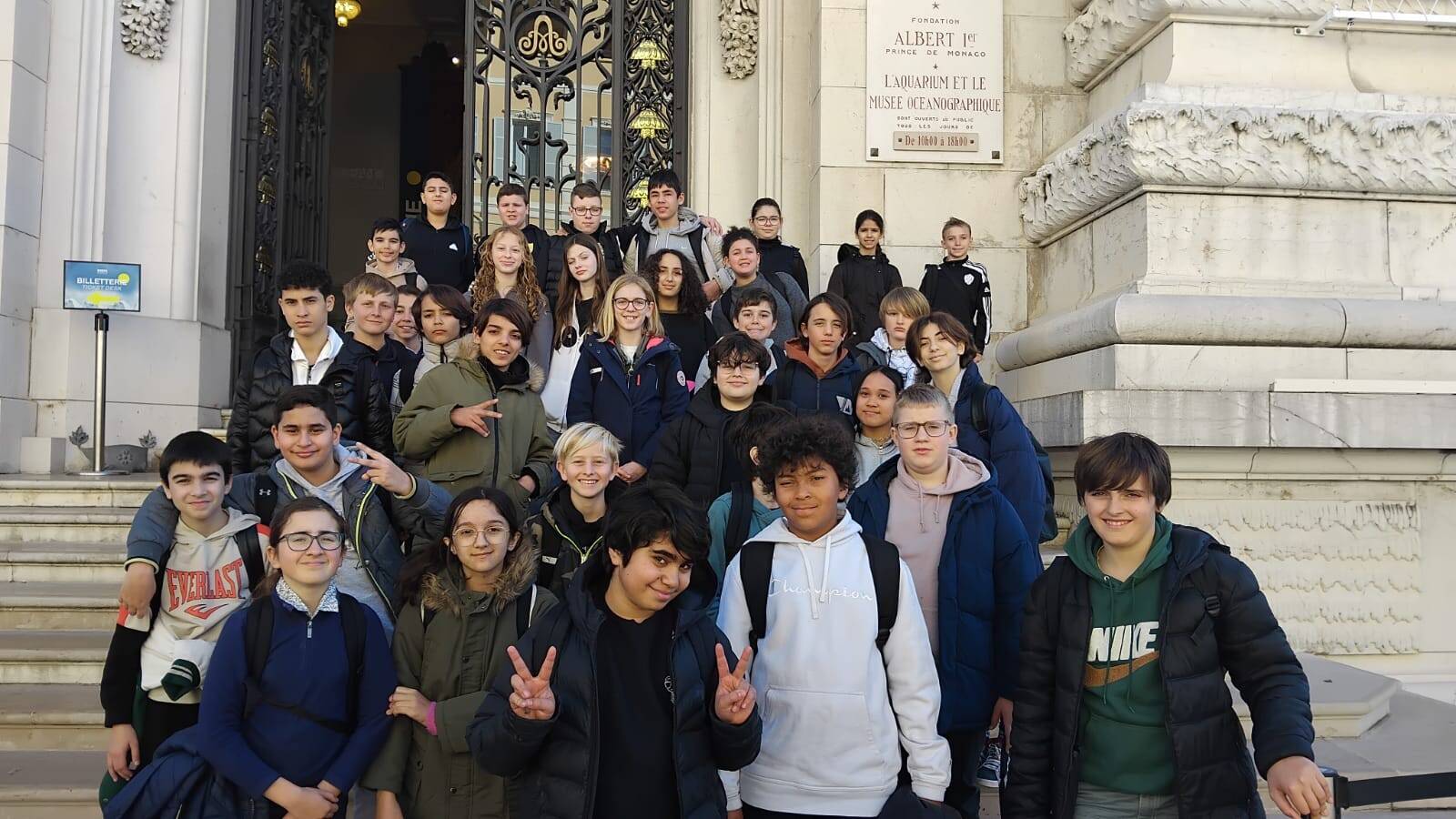 A Menton, des éco-délégués primés pour leur engagement contre la pollution