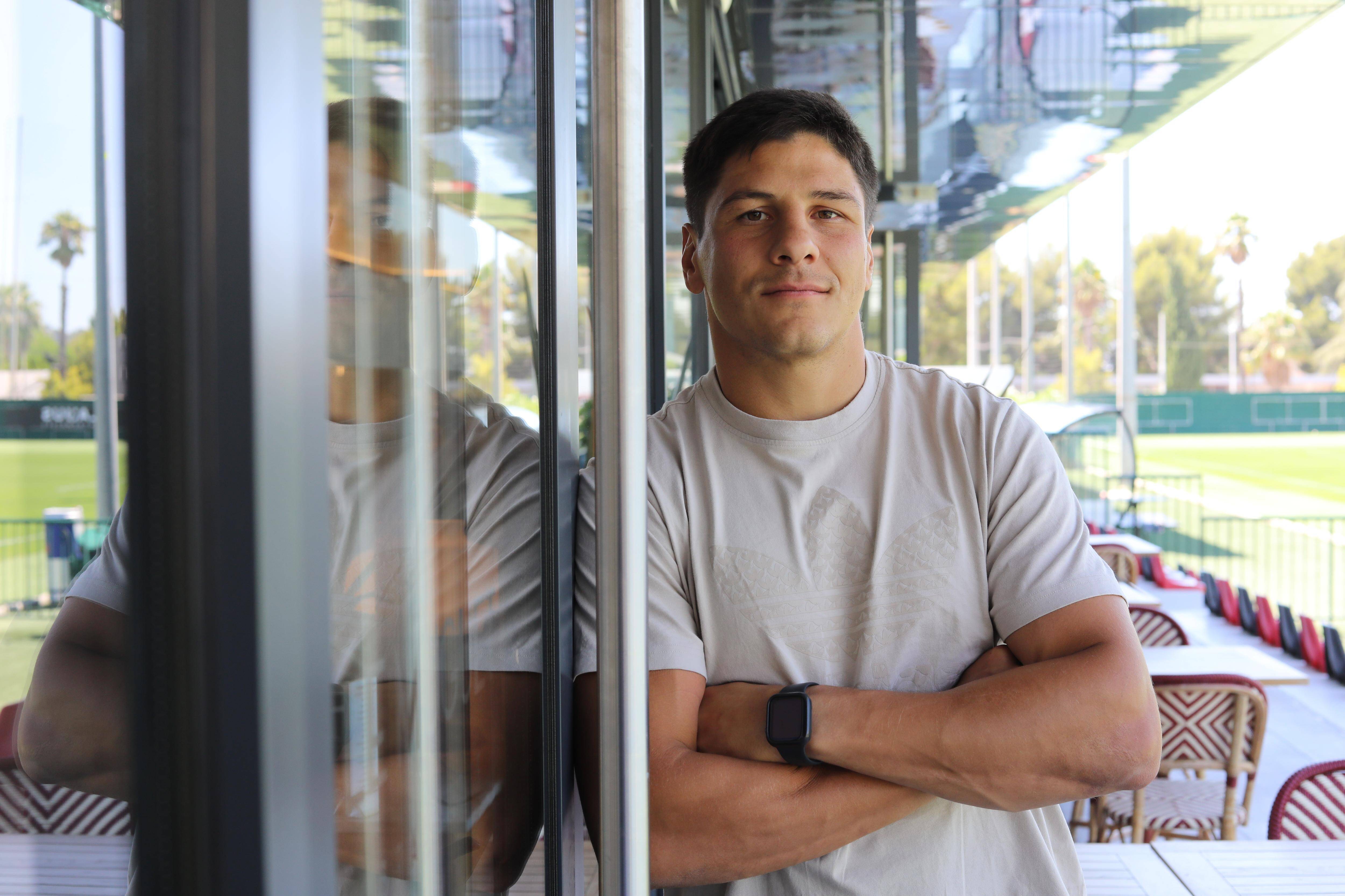 "C'est comme un rêve d'être à Toulon", l'international italien Juan Ignacio Brex euphorique à propos de son arrivée au RCT