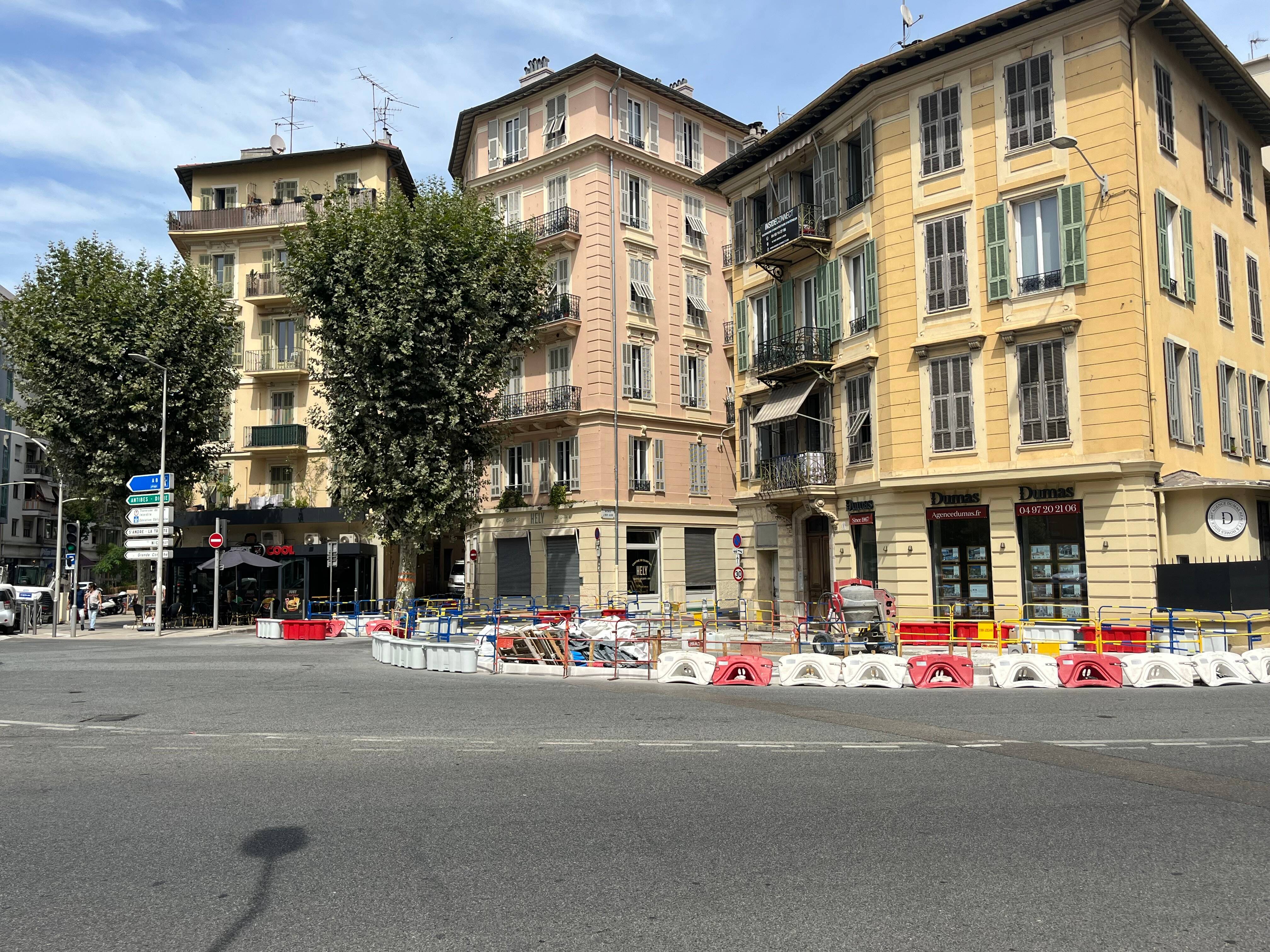 C'est quoi ces travaux sur la place Max-Barel à Nice ? On vous explique tout