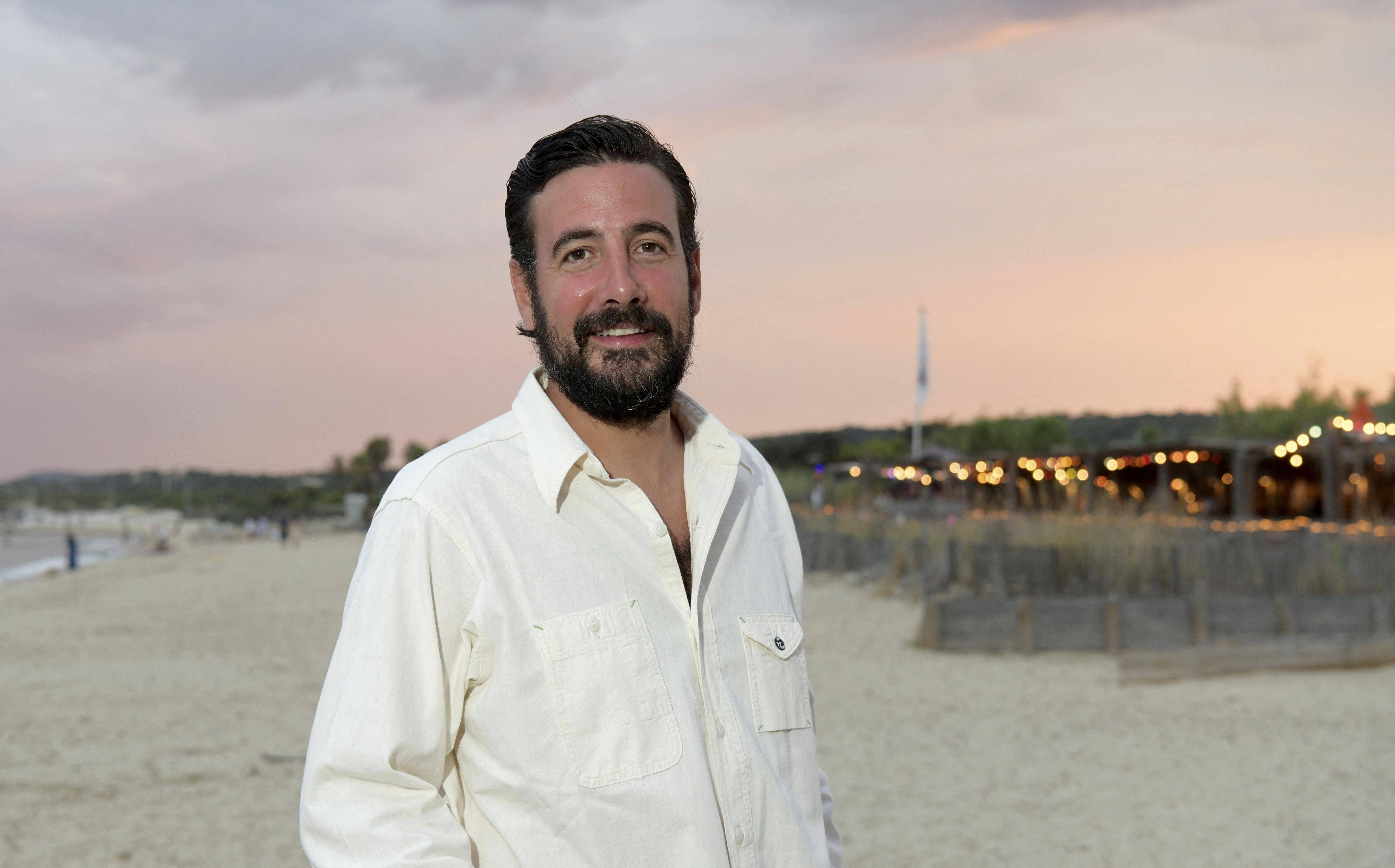 "Un duo avec Jugnot, un rêve": Maxime Gasteuil de passage à Ramatuelle pour présenter le film "Y'a pas de réseau"