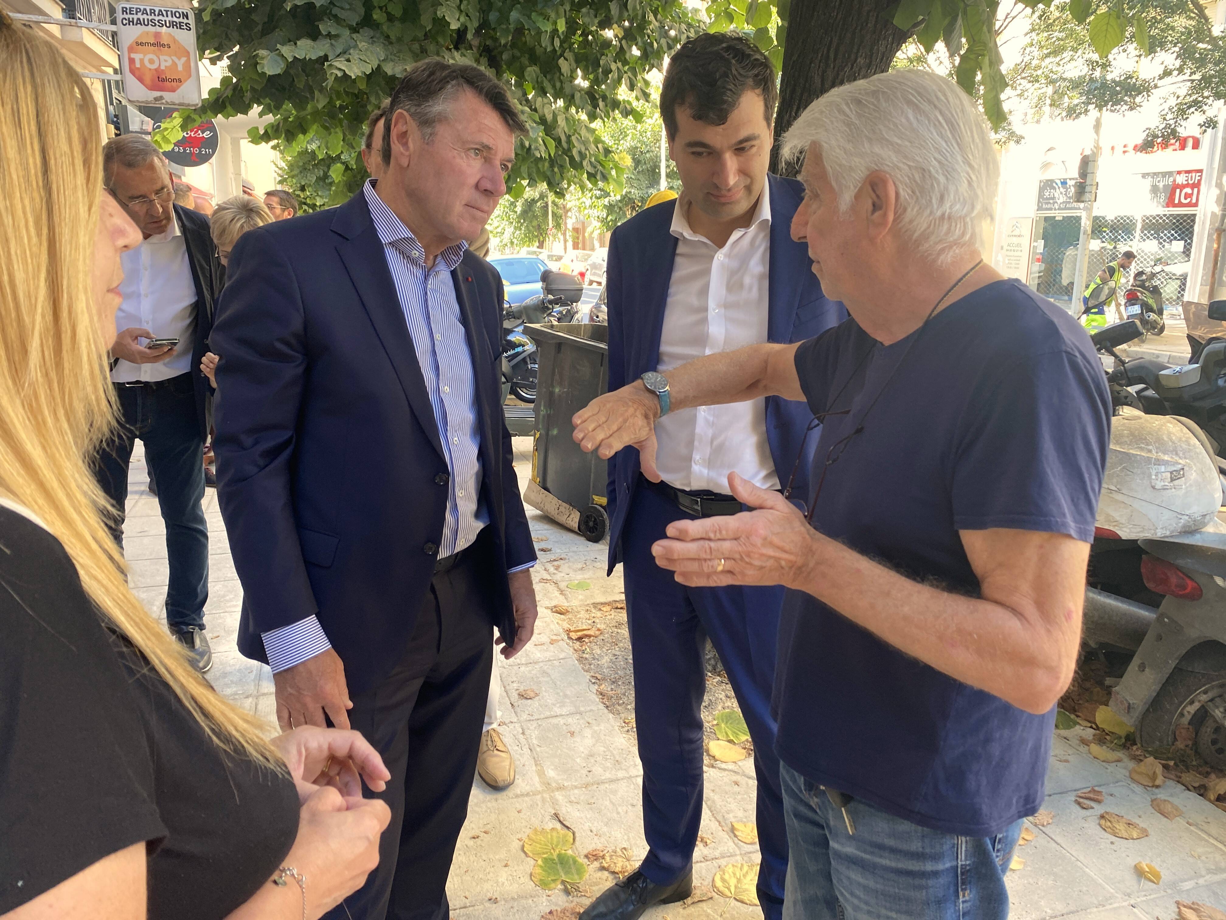 Au lendemain d'un nouvel accident de la circulation, le maire de Nice promet de nouveaux aménagements pour réguler la vitesse sur le boulevard de Cessole