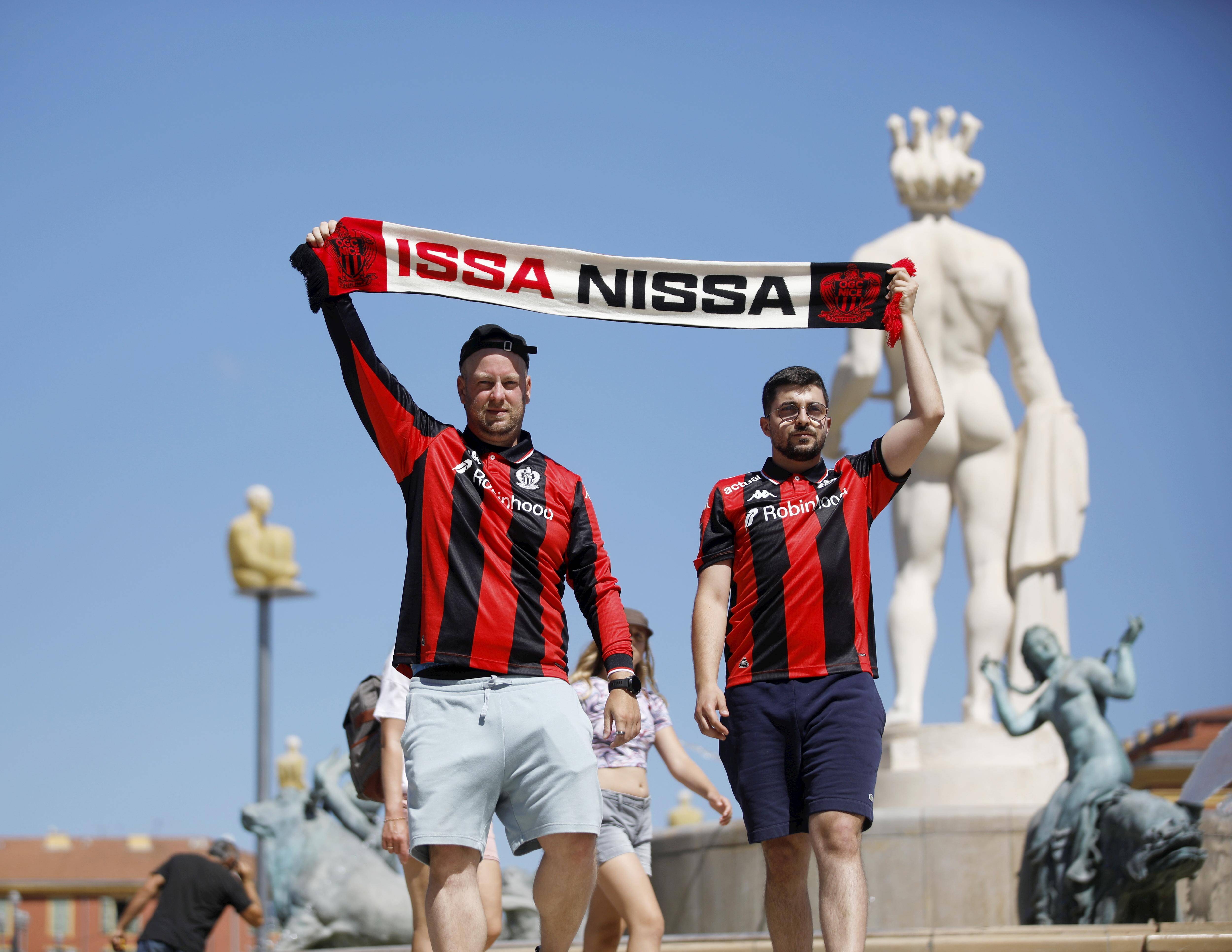 Ligue des Champions: on a rencontré des supporters de l'OGC Nice avant le match contre Benfica