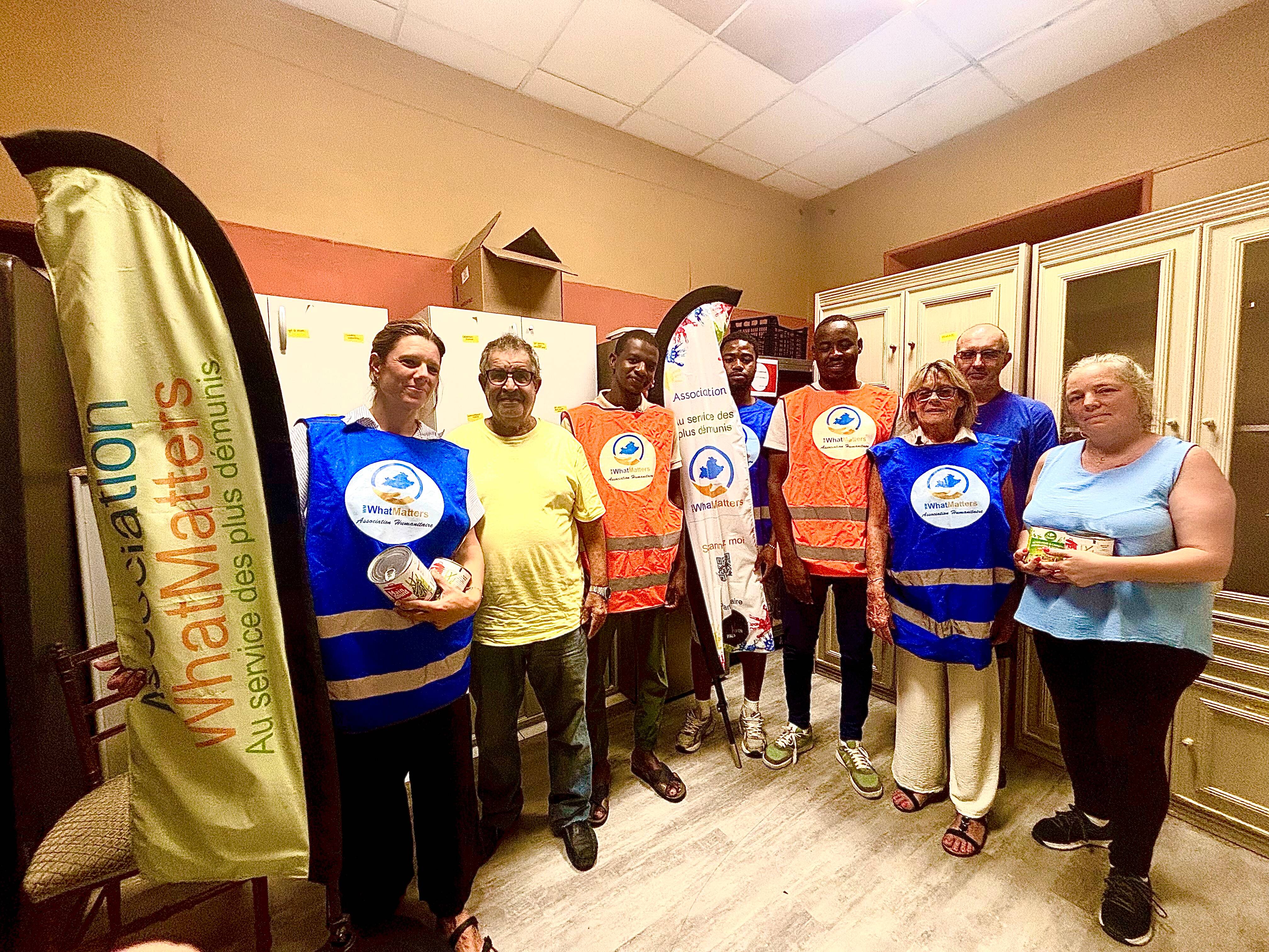 Une association du Cannet à la rue: What Matters ne peut plus utiliser son local depuis six mois