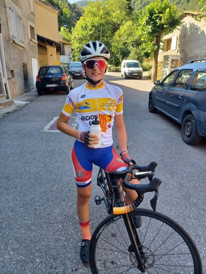 La jeune Seynoise Ninon Méline en route vers les championnats de France