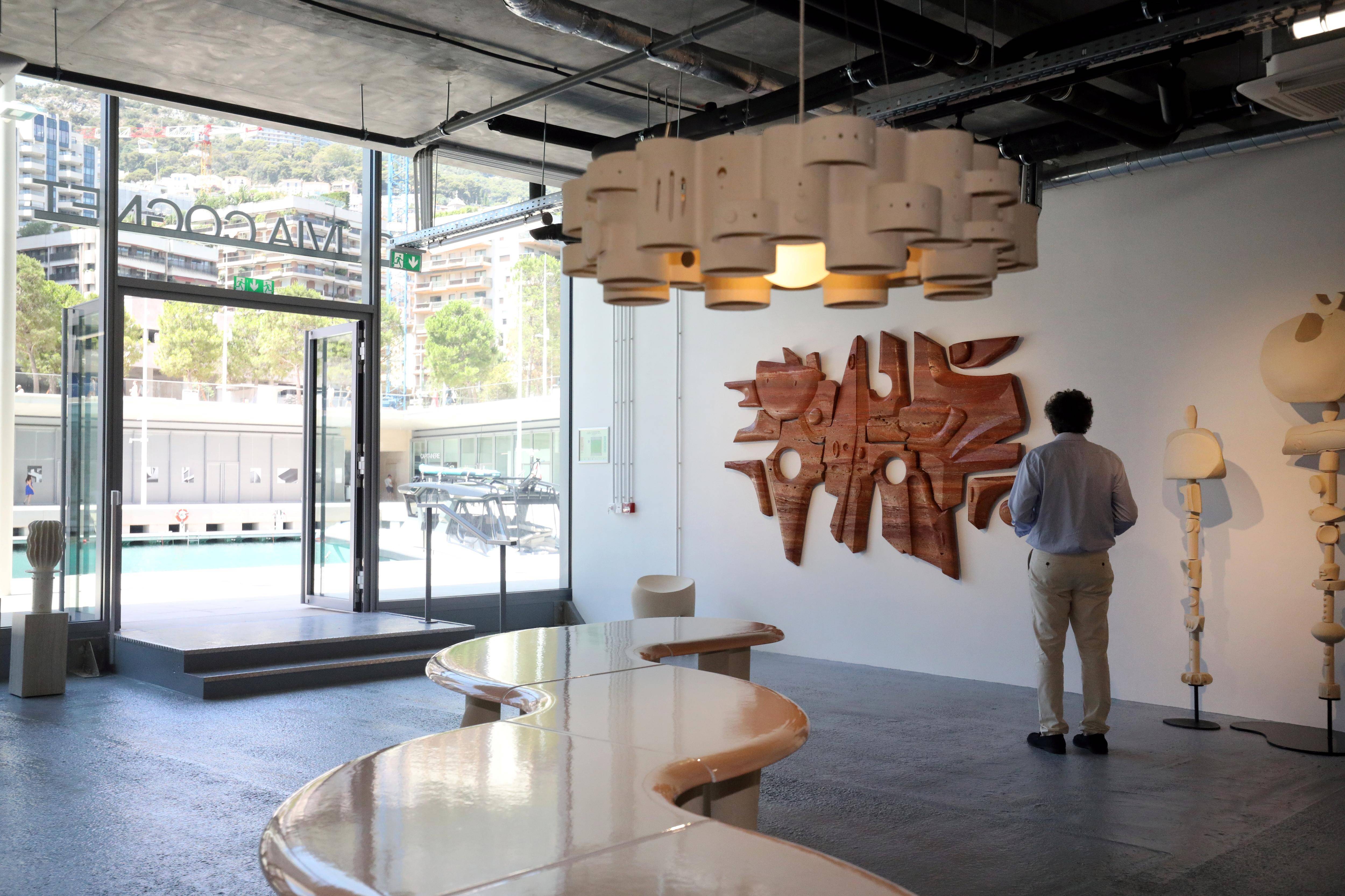 La céramiste Olivia Cognet s'installe pour l'été à Mareterra à Monaco