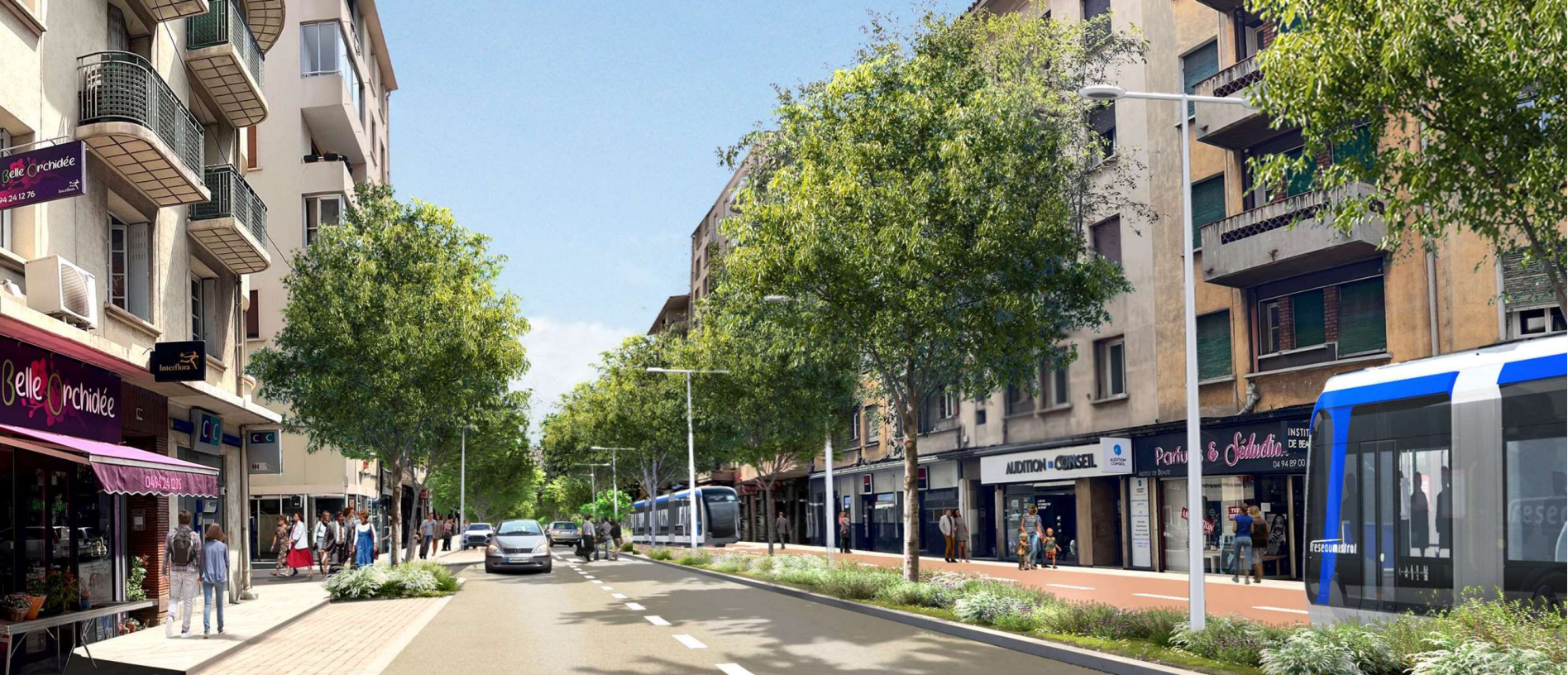 "Un avis favorable" ponctué de réserves: le "oui, mais" de la commission d'enquête pour le "Superbus" de la métropole toulonnaise