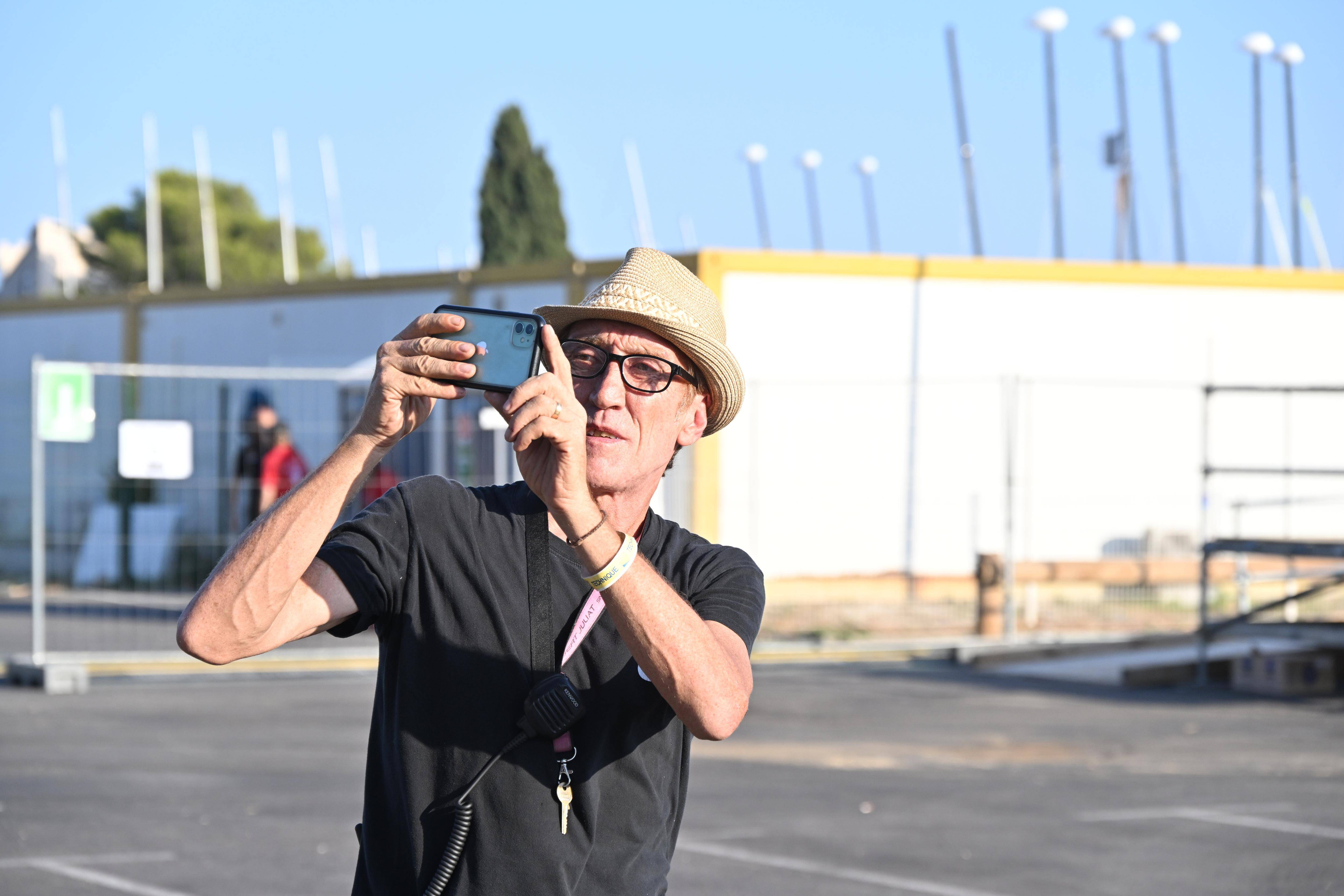 "Régisseur, je suis là pour donner l'étincelle": rencontre avec le metteur en scène du festival Son by Toulon, Marcel Réocreux