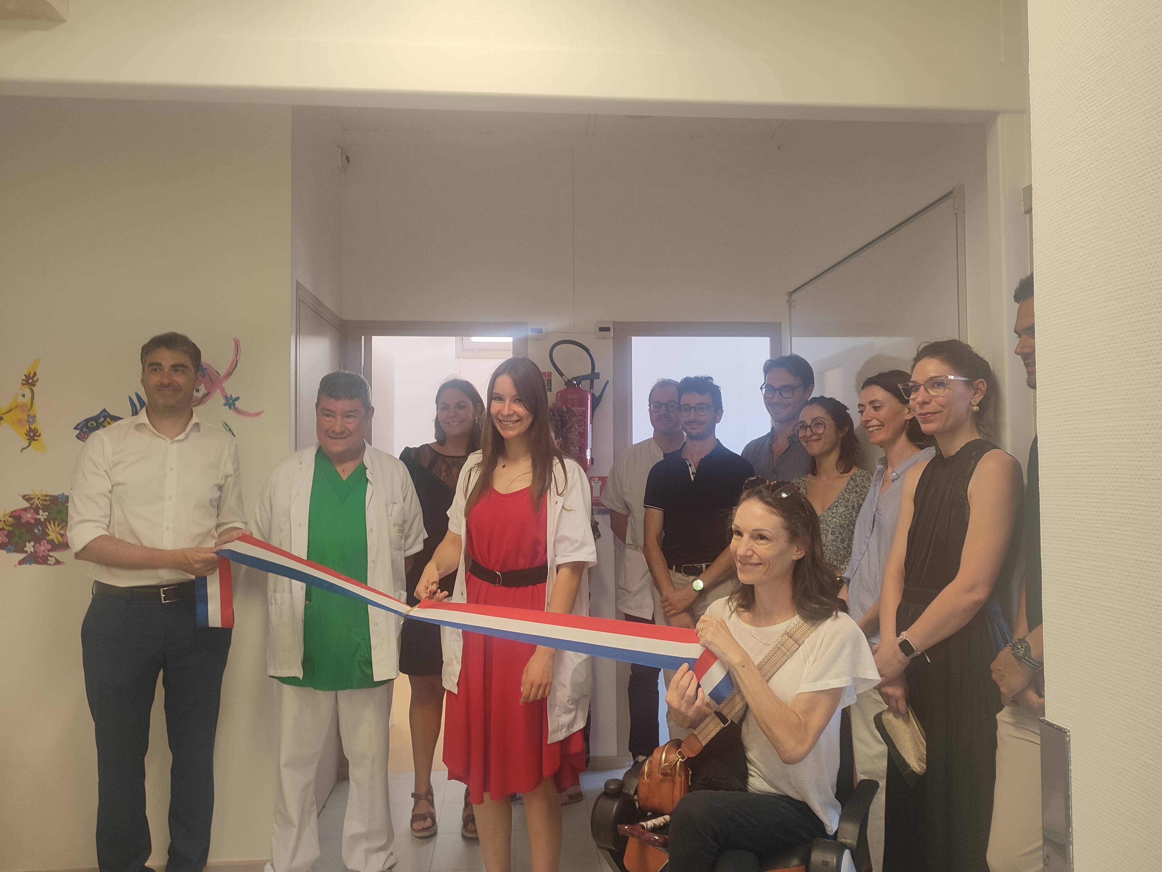 À l'hôpital d'Antibes, une nouvelle maison vient d'être aménagée pour les internes