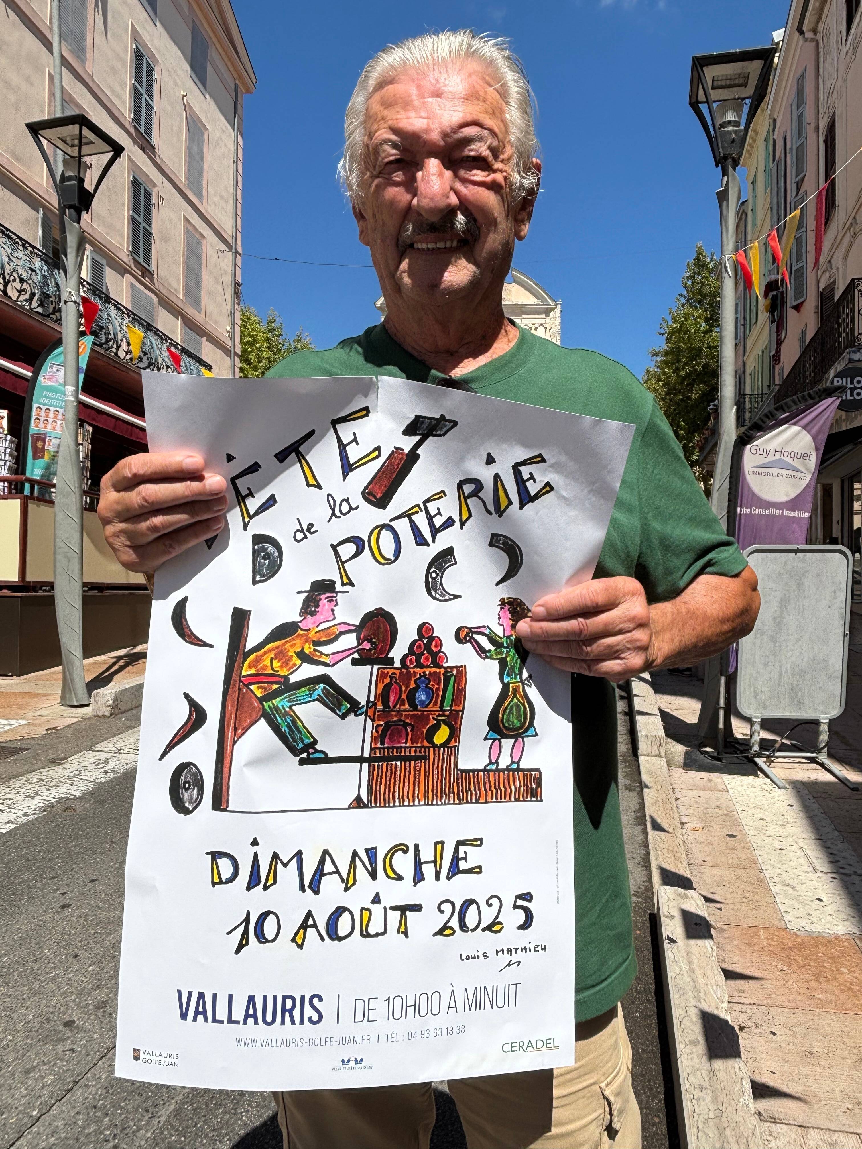 La fête de la poterie a lieu ce dimanche à Vallauris