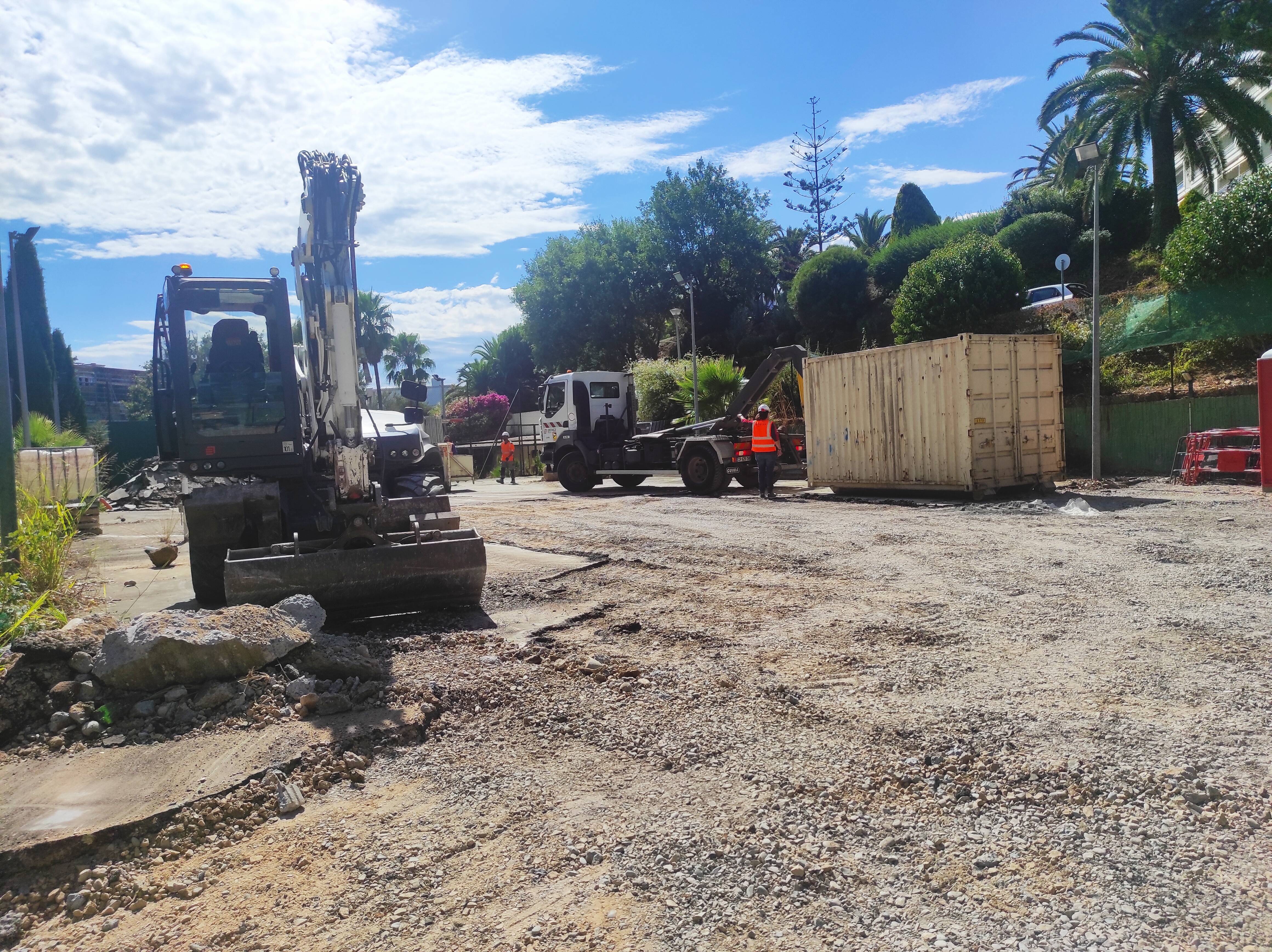 "Il y a un tel besoin dans le quartier": un parking payant construit à la place d'anciens courts de tennis à Cagnes-sur-Mer