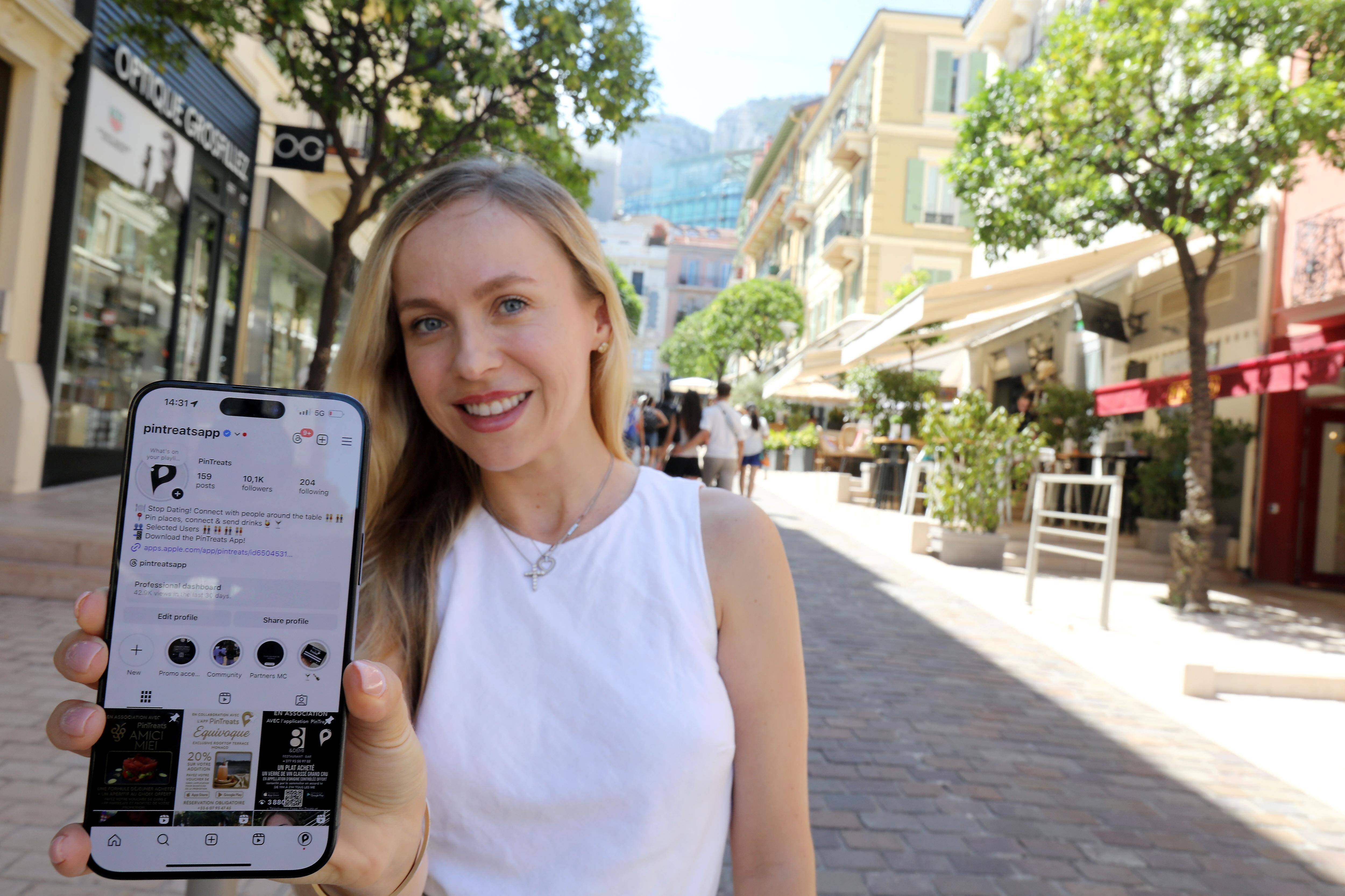 Découvrez PinTreats, une application de rencontre 2.0 made in Monaco