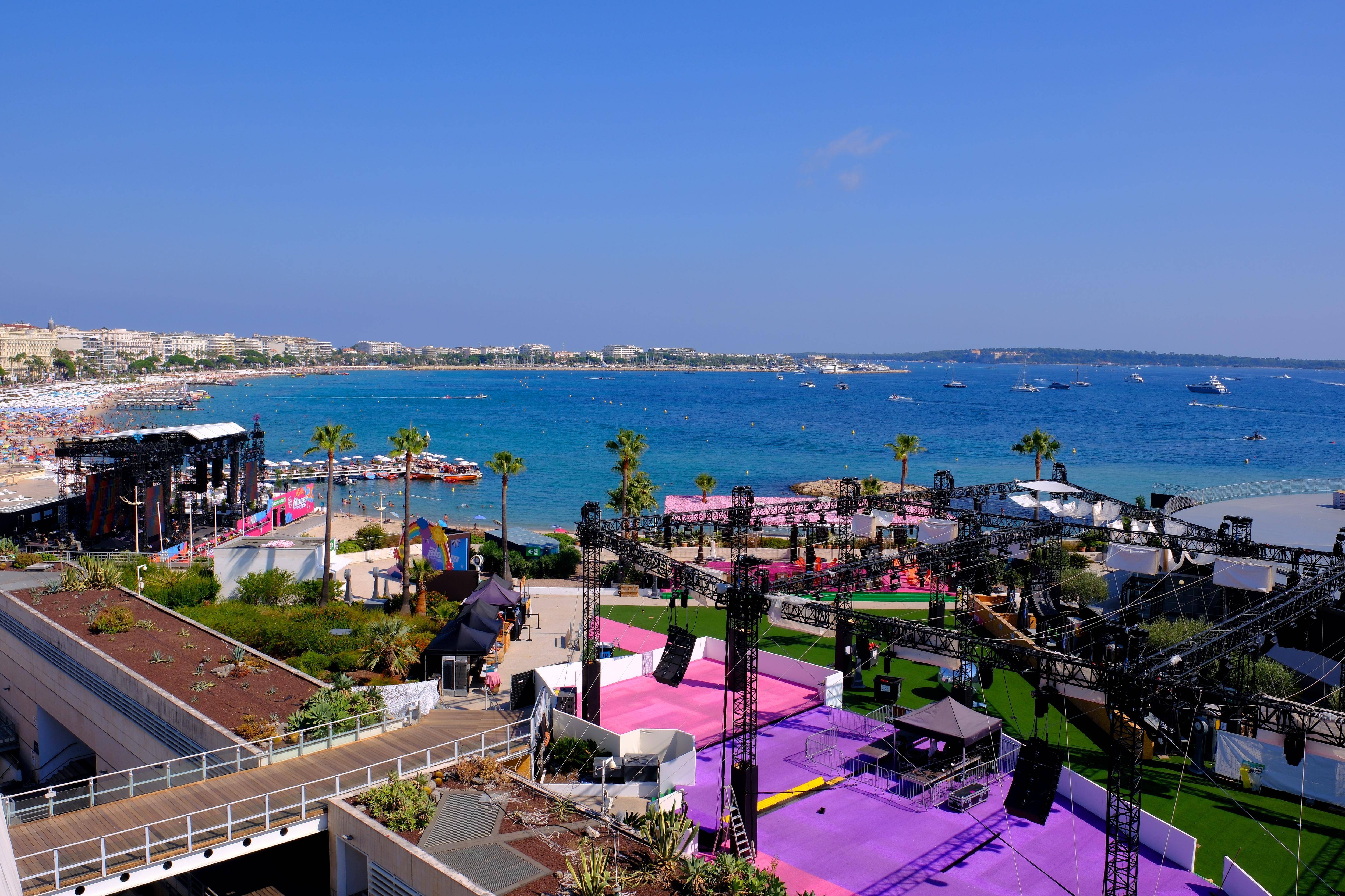 À Cannes, derniers réglages avant la grande fête des Plages électroniques