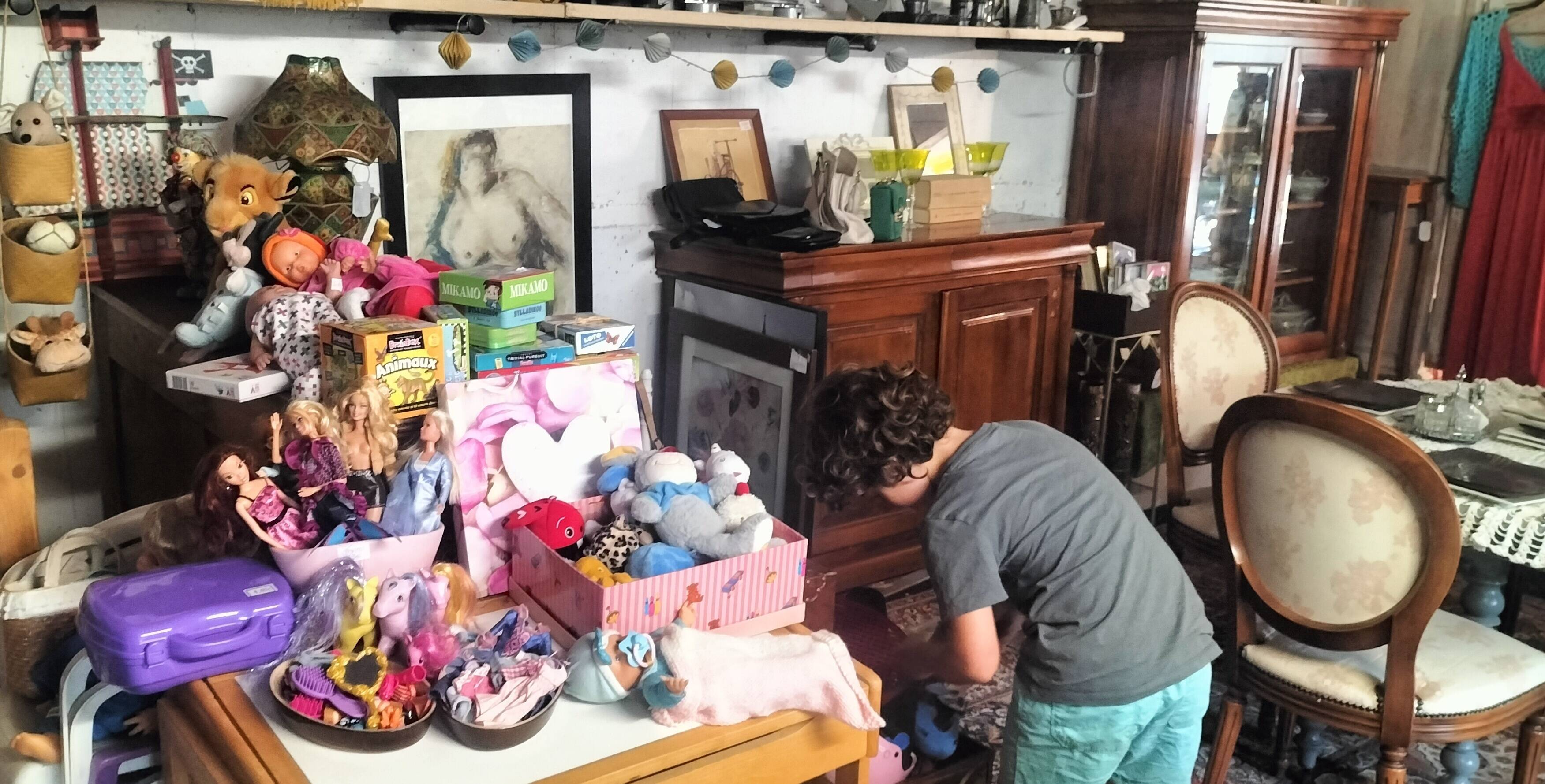 La recyclerie seconde vie du Rouret, ouverte depuis seulement quelques mois, fait un carton