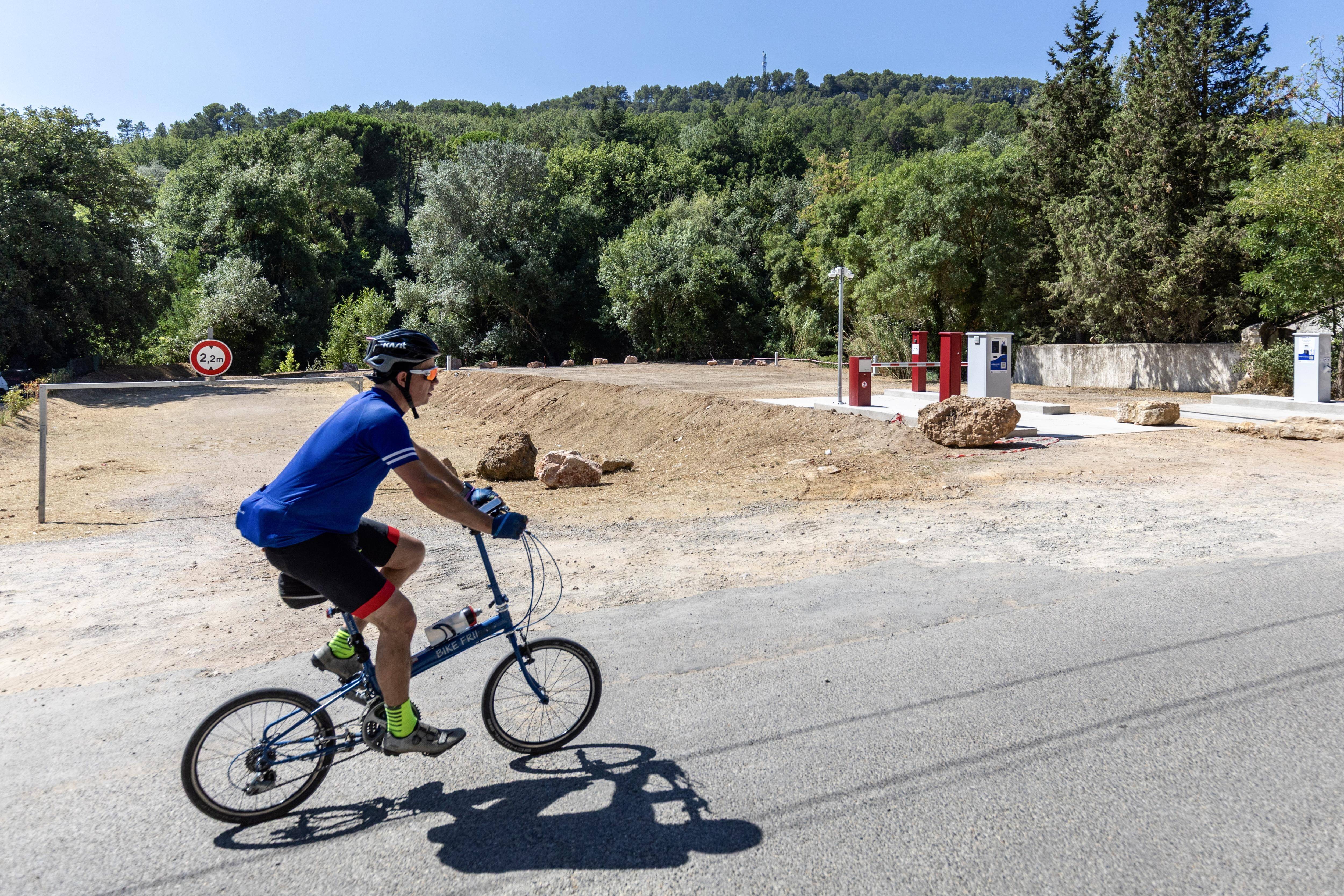L'aire de camping-car à Salernes victime d'un coup politique