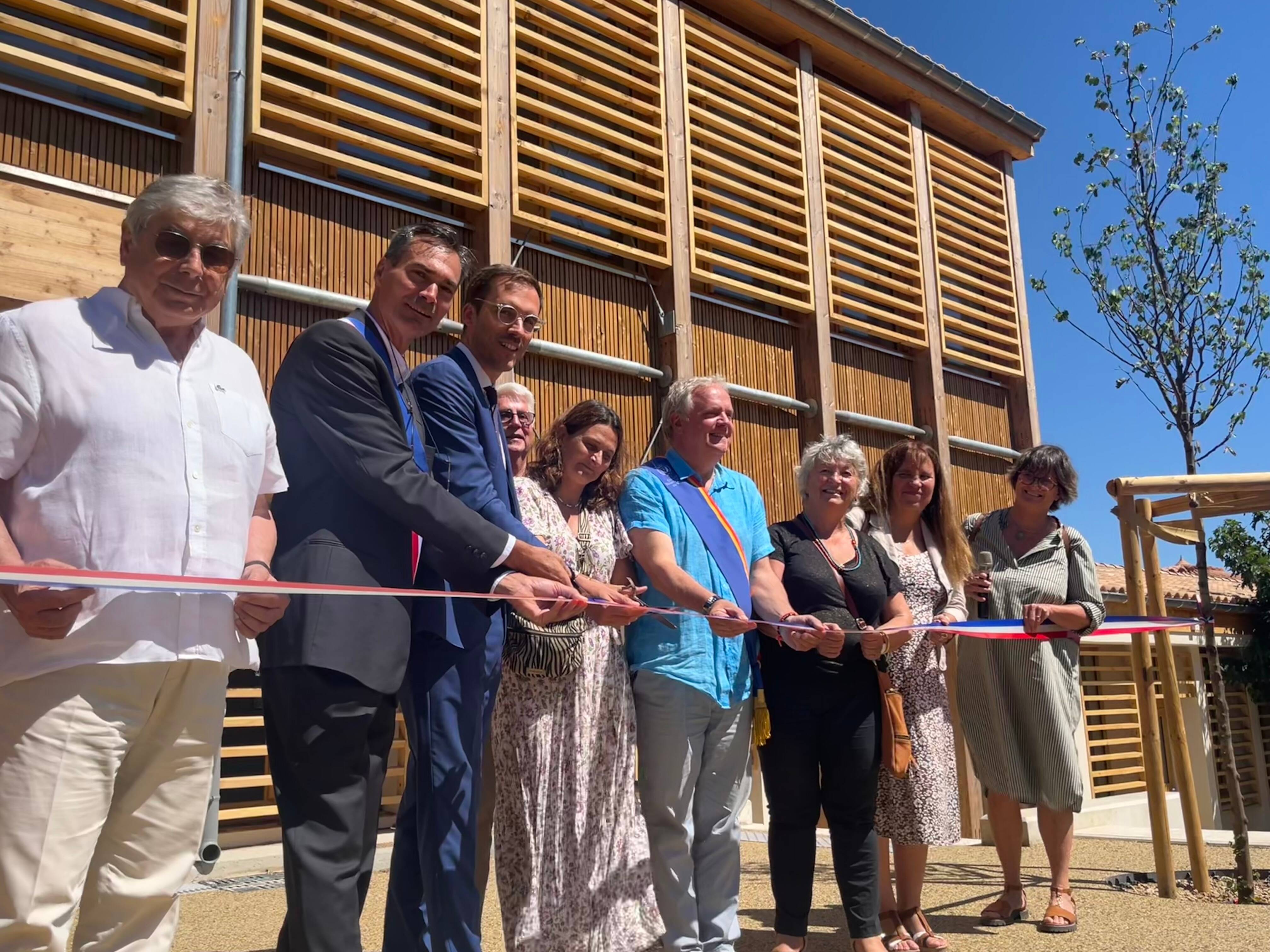 Comment la nouvelle école de La Garde-Freinet tente d'innover face au changement climatique
