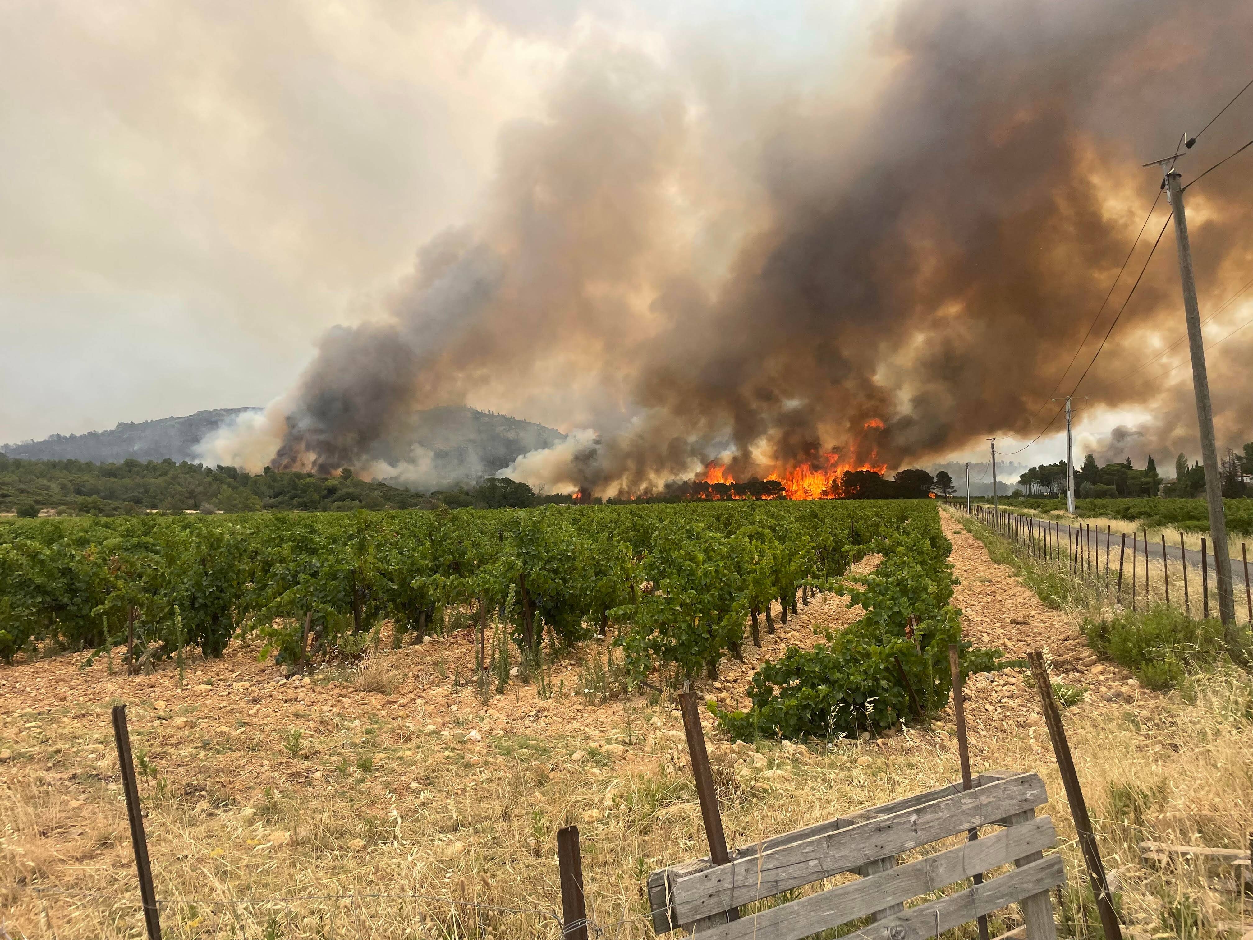 "Il fallait sauver les animaux et les maisons": les pompiers azuréens racontent leur mission de renfort dans l'incendie de l'Aude