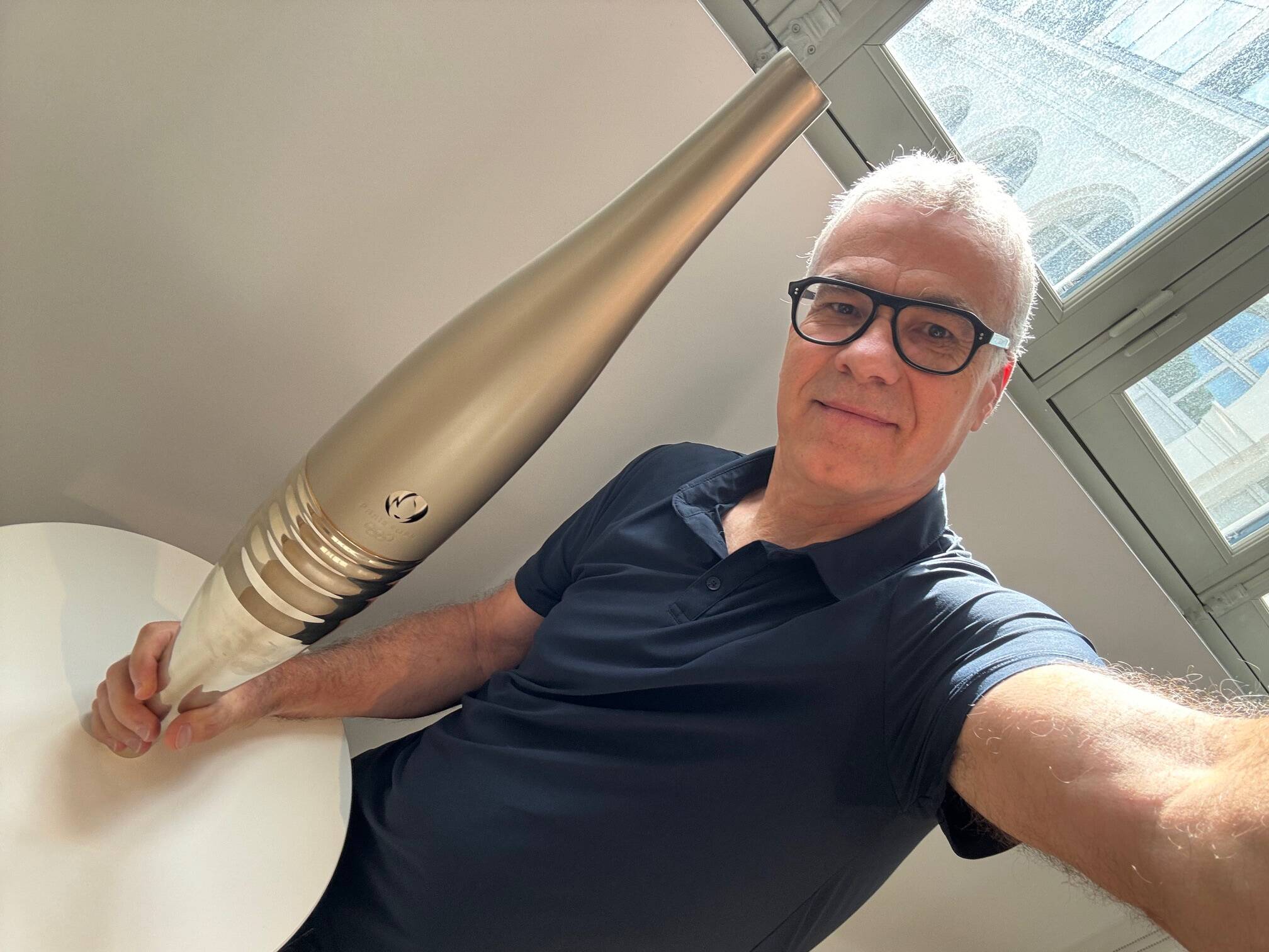 "J'ai le sentiment d'avoir participé à quelque chose d'unique": un an après, cet Azuréen raconte son expérience aux Jeux olympiques de Paris