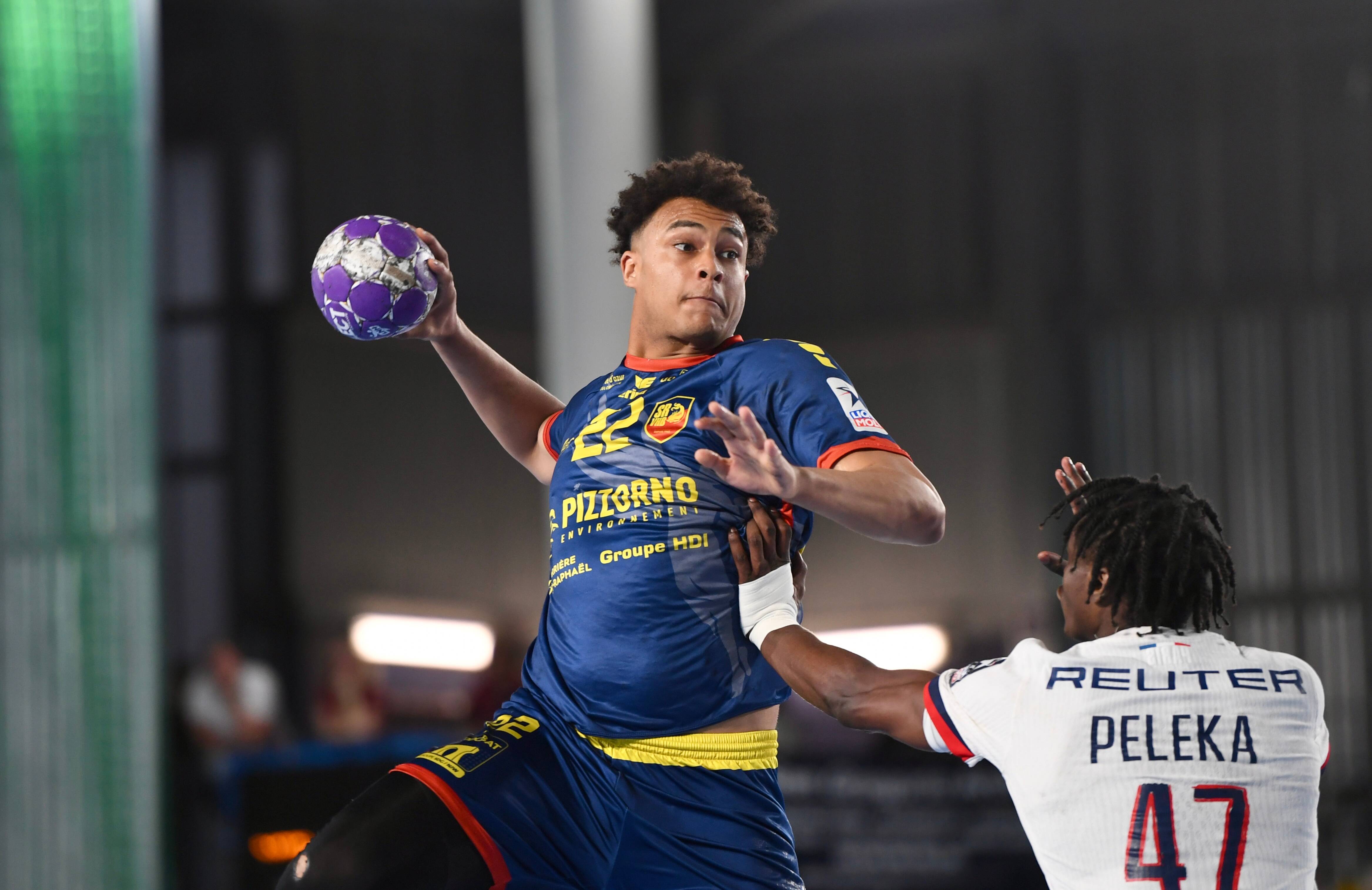 Handball: le Raphaëlois Noah Kouadio rebondit à Saintes en deuxième division