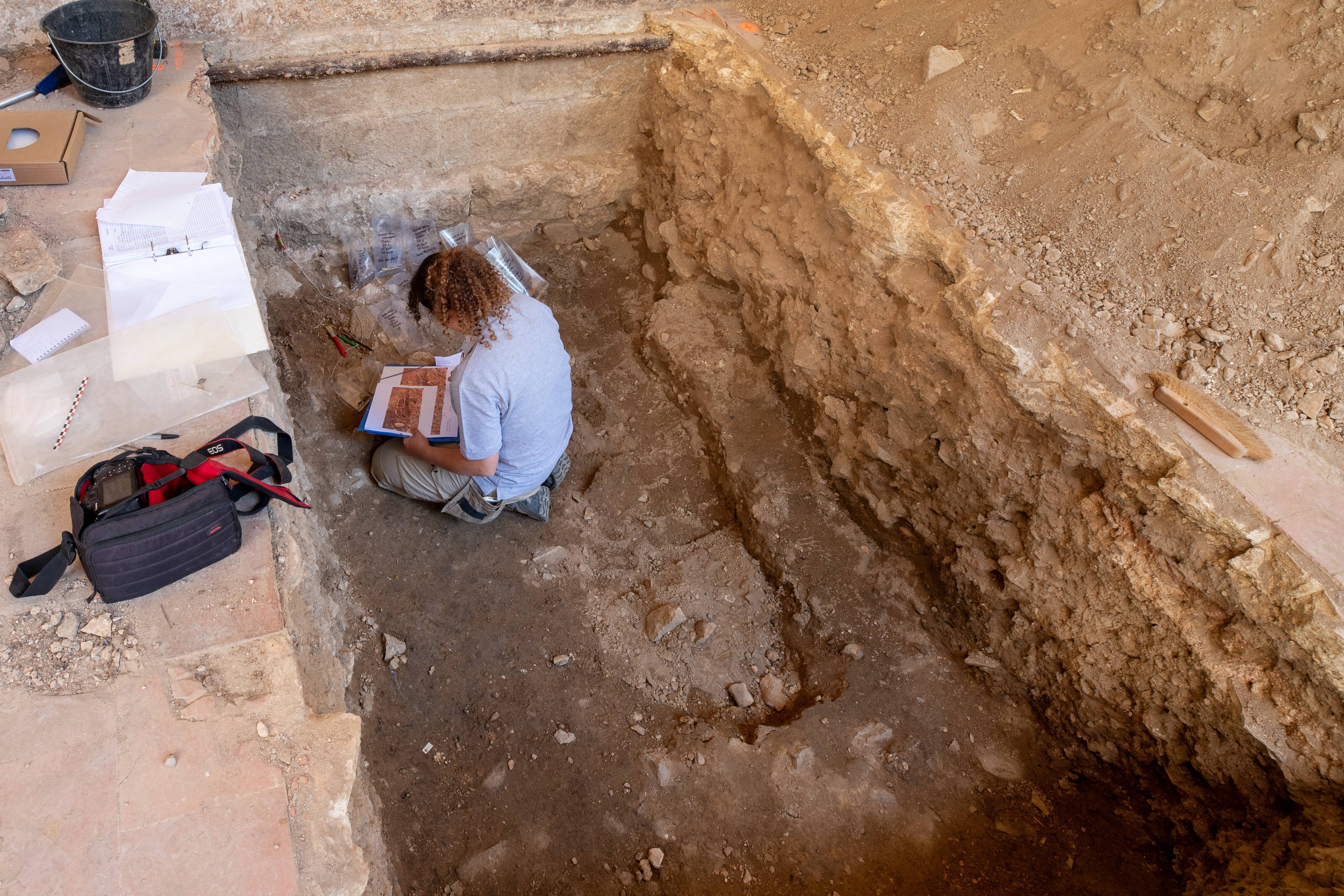 A Saint-Maximin, ils remontent le temps au couvent royal