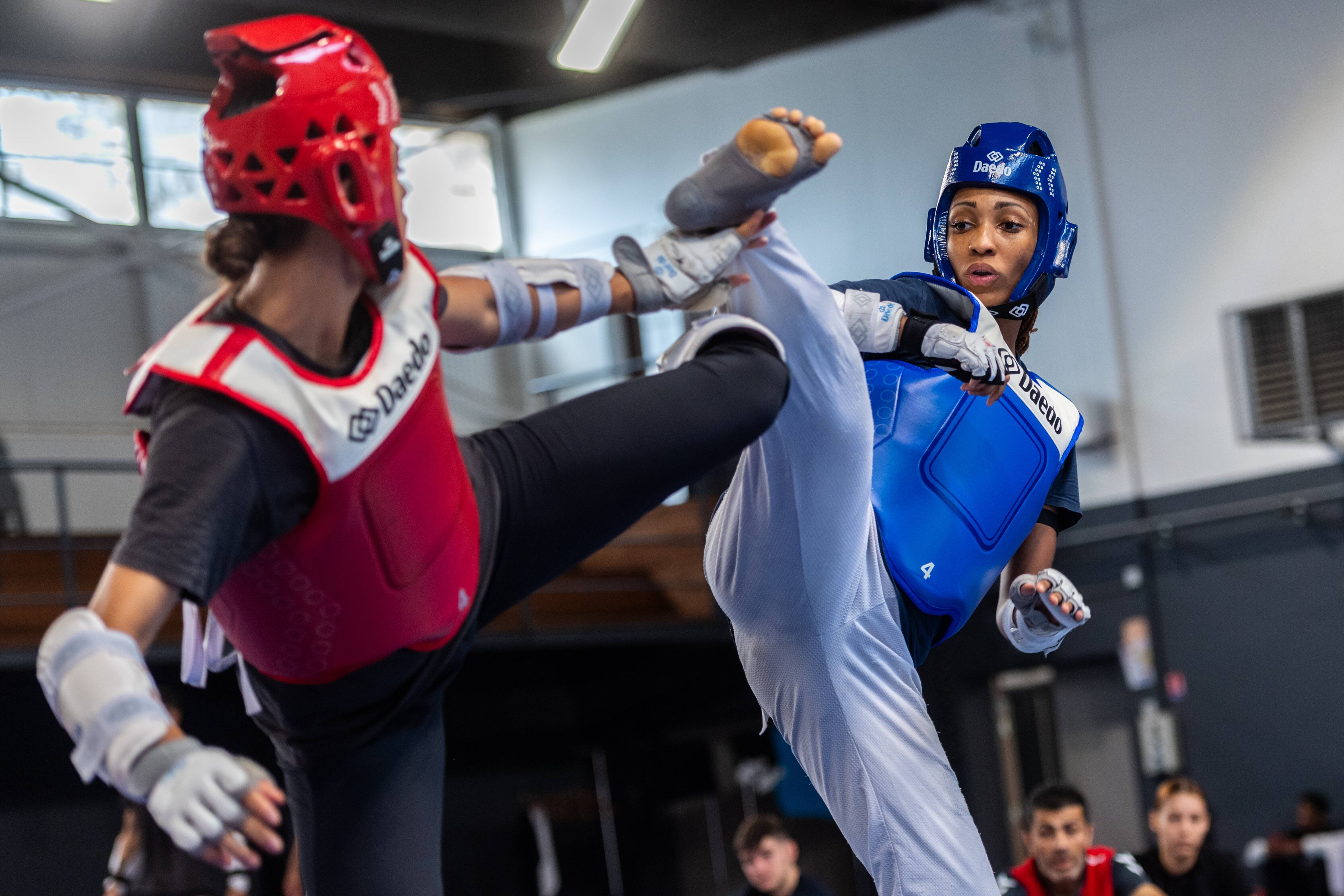 "Si jamais un jour j'oublie on va me le rappeler": championne olympique de taekwondo, Althéa Laurin se rappelle aux bons souvenirs des JO de Paris