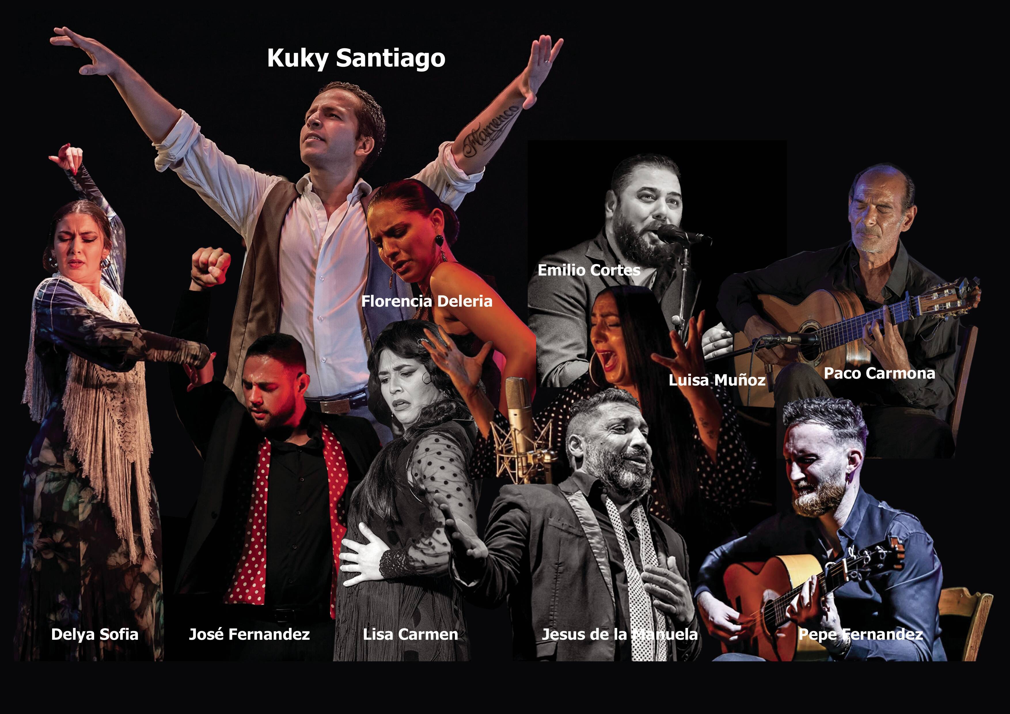 Pour sa 24e édition le Festival de Flamenco de Gorbio invite la jeune génération sur scène