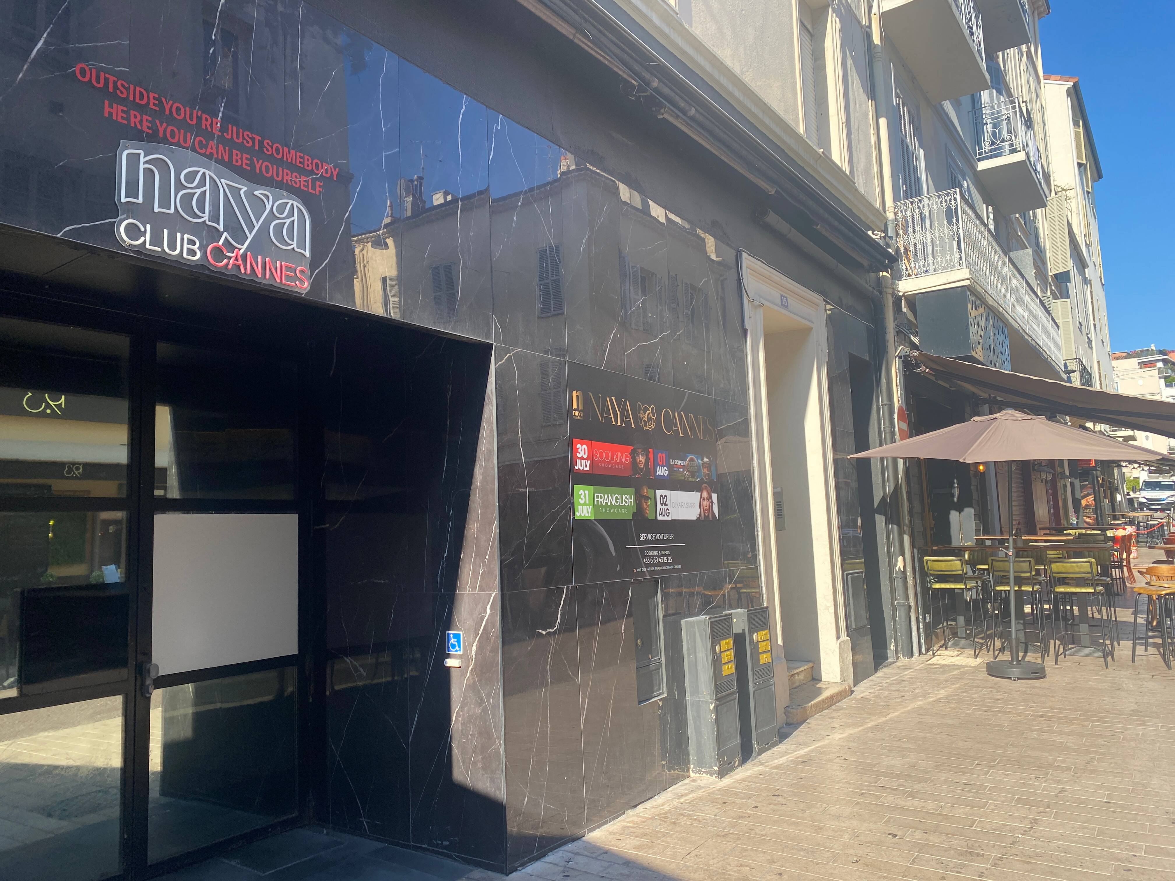 "Non, je ne me sens pas du tout menacé..." : à Cannes, le patron du Naya club s'exprime après la fermeture administrative de sa discothèque