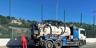 Ce camion déverse ses eaux grises à Cagnes-sur-Mer... et c'est tout à fait légal: on vous explique tout